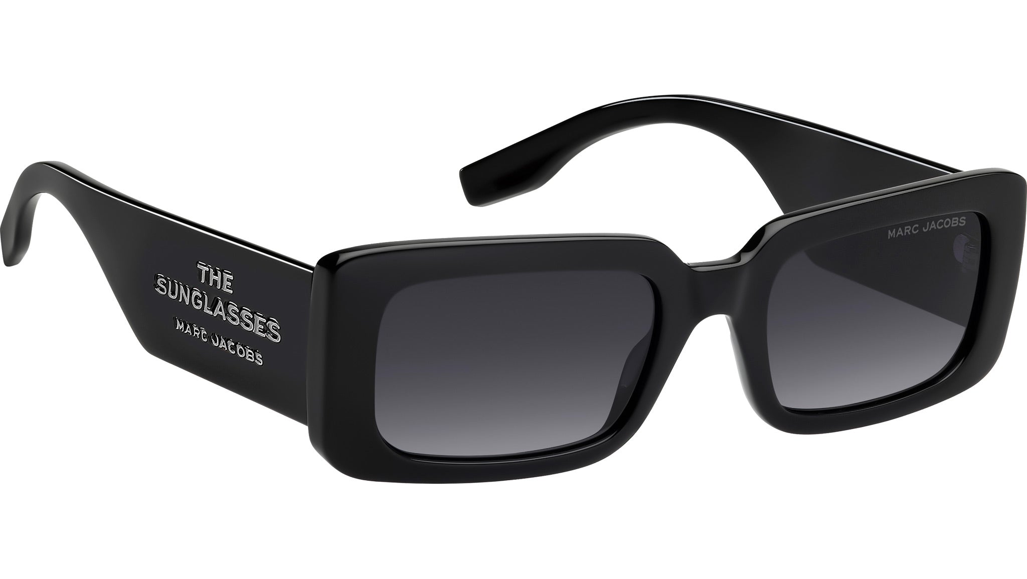 Marc Jacobs MARC 804/S 807 9O Sunglasses Black - eye-oo.com