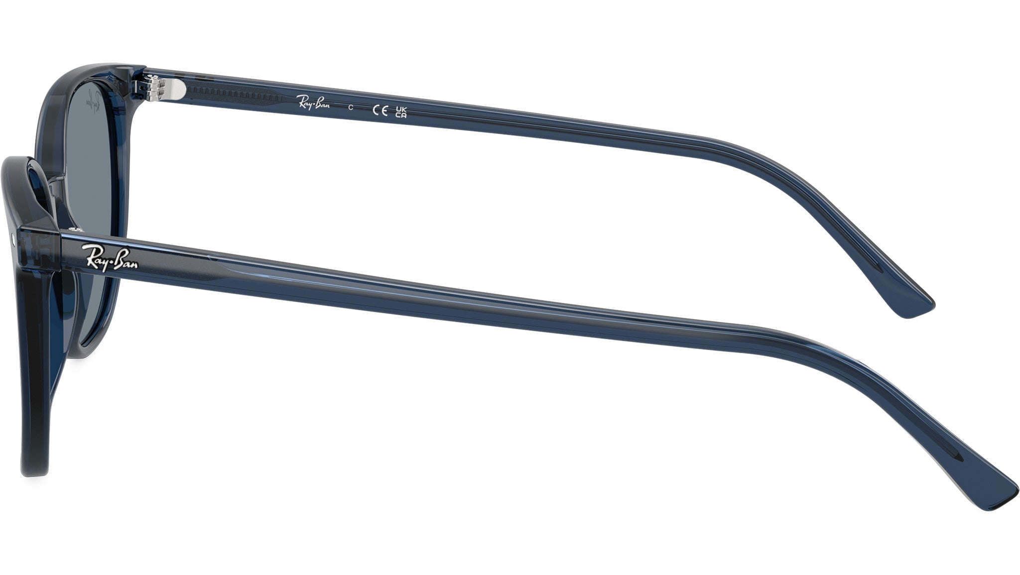 Elliot RB2197 Ray-Ban Sunglasses 143762 Transparent Blue - eye-oo.com