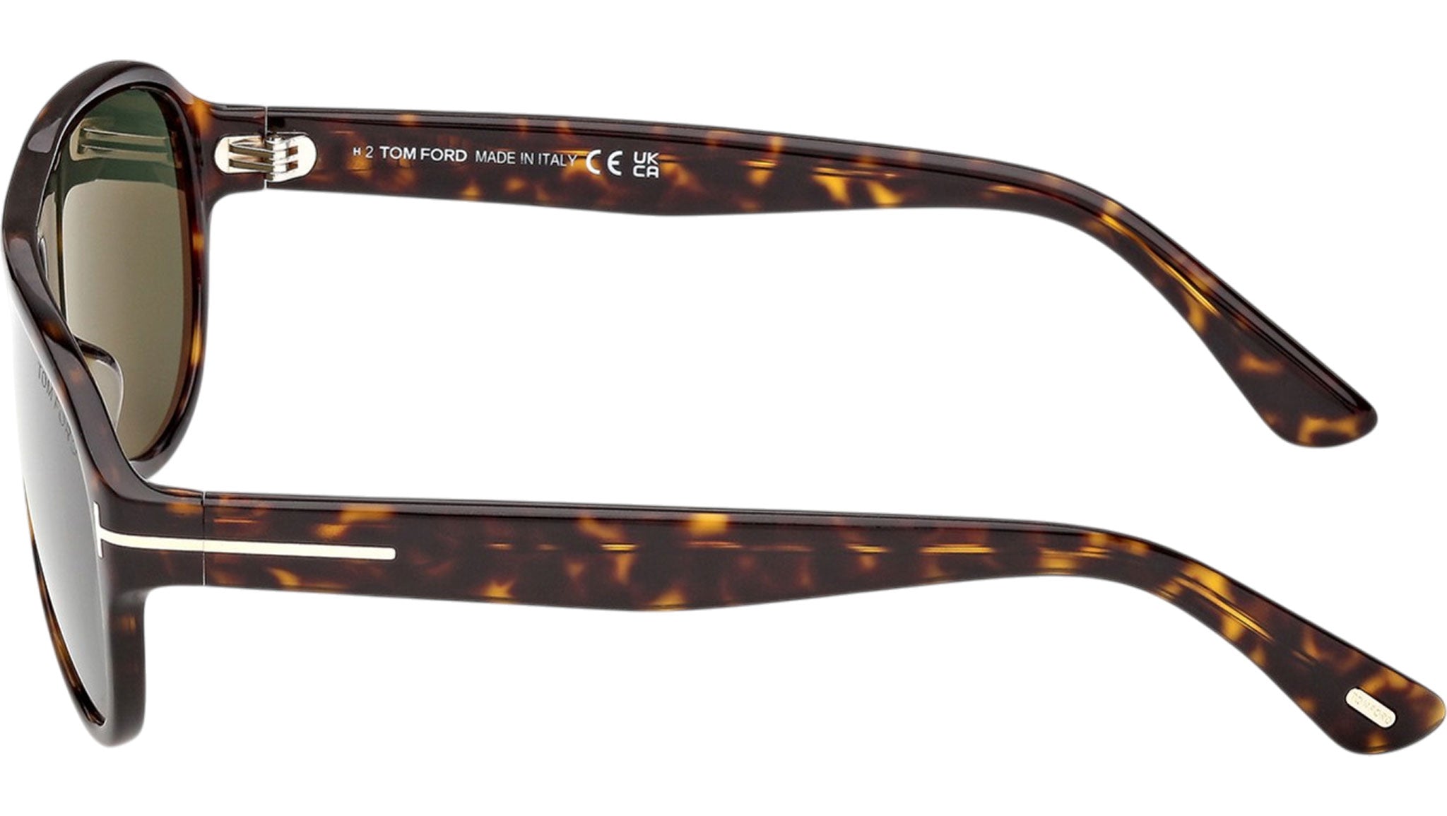 Tom Ford Samuele-02 Sunglasses FT1336 52N Dark Havana - eye-oo.com