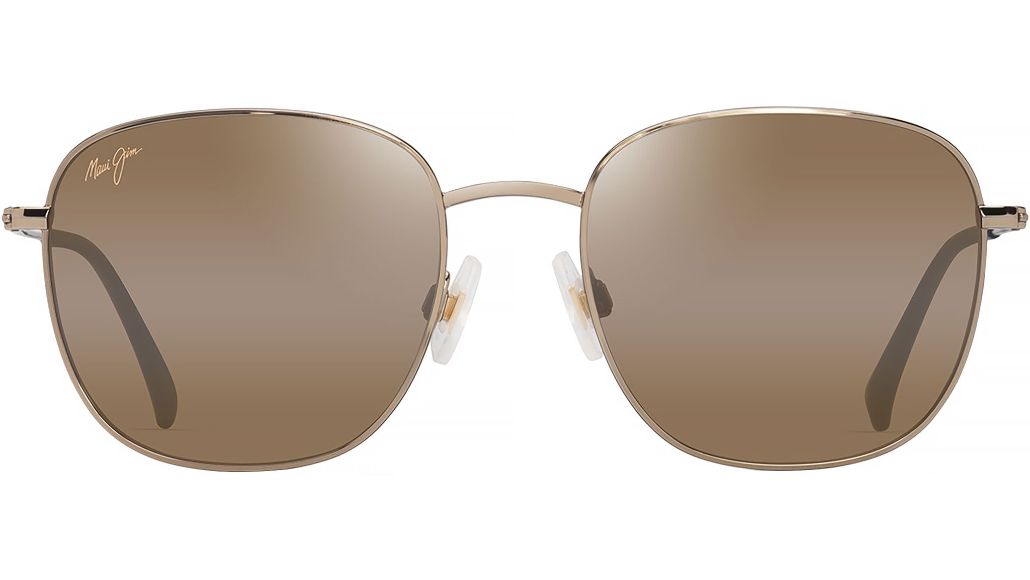 Maui Jim Rimless Sunglasses with Brown Gradient Lenses Maui Jim Sunglasses Frame Only MJ932-18 Nanea Brown Rimless  main image 2