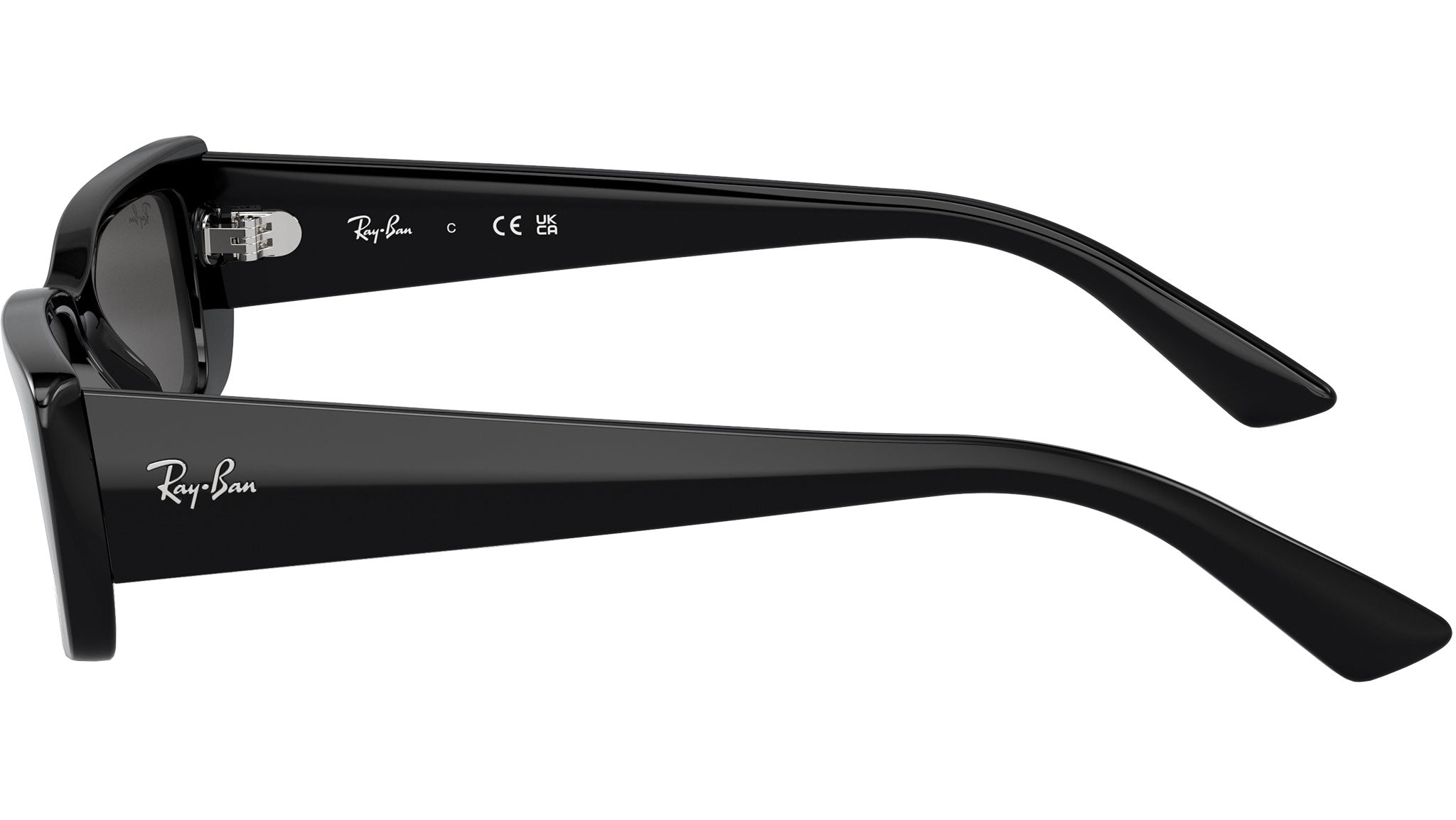 Ray-Ban Teru Sunglasses RB4425 667787 Black - eye-oo.com display picture 3