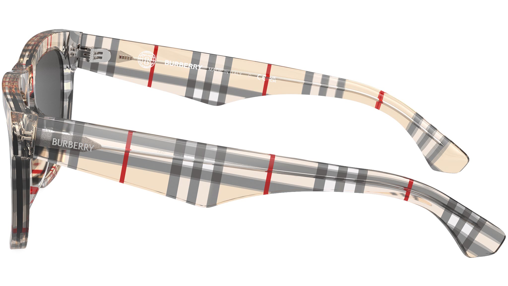Burberry 0BE4431U Sunglasses 412287 Multi - eye-oo.com