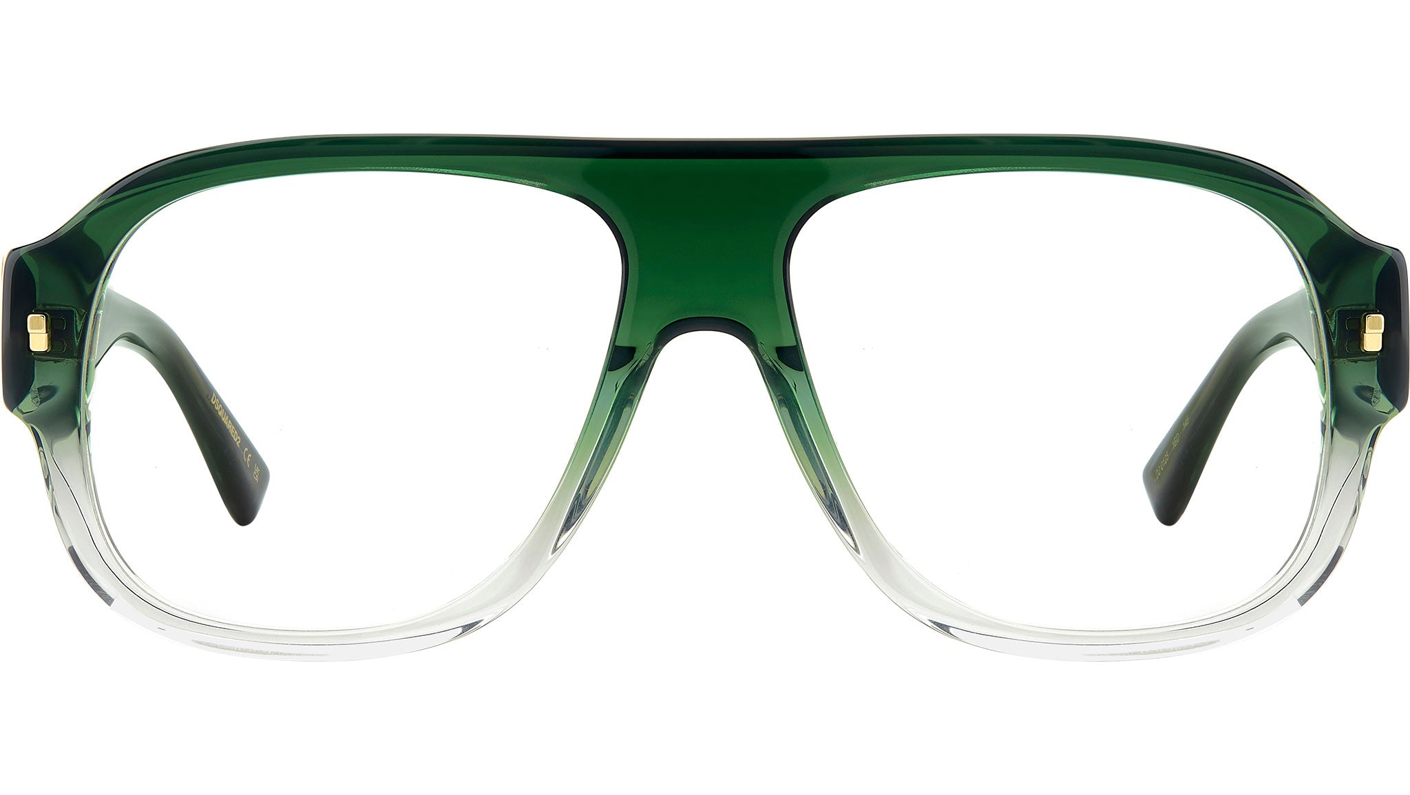 Dsquared2 D2 0125 1ED Optical Frame Green - Main Image