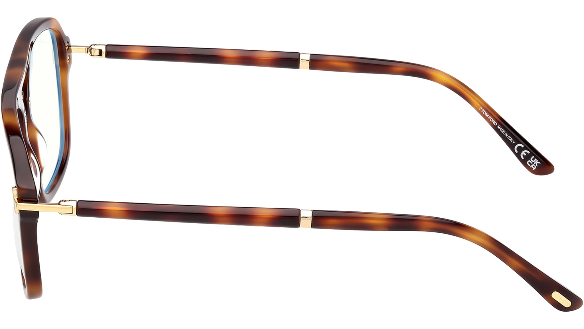 Tom Ford FT6086-B Glasses 053 Blonde Havana - eye-oo.com