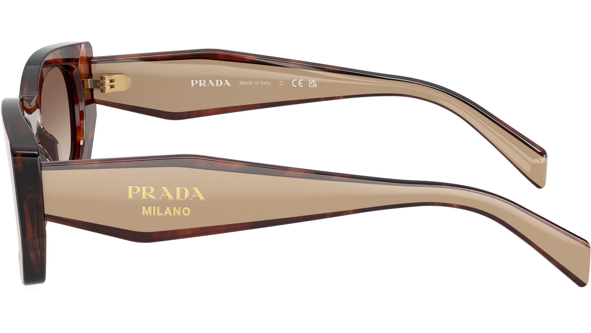 PR B05S Prada Sunglasses 00K10S Caramel Tortoise - eye-oo.com