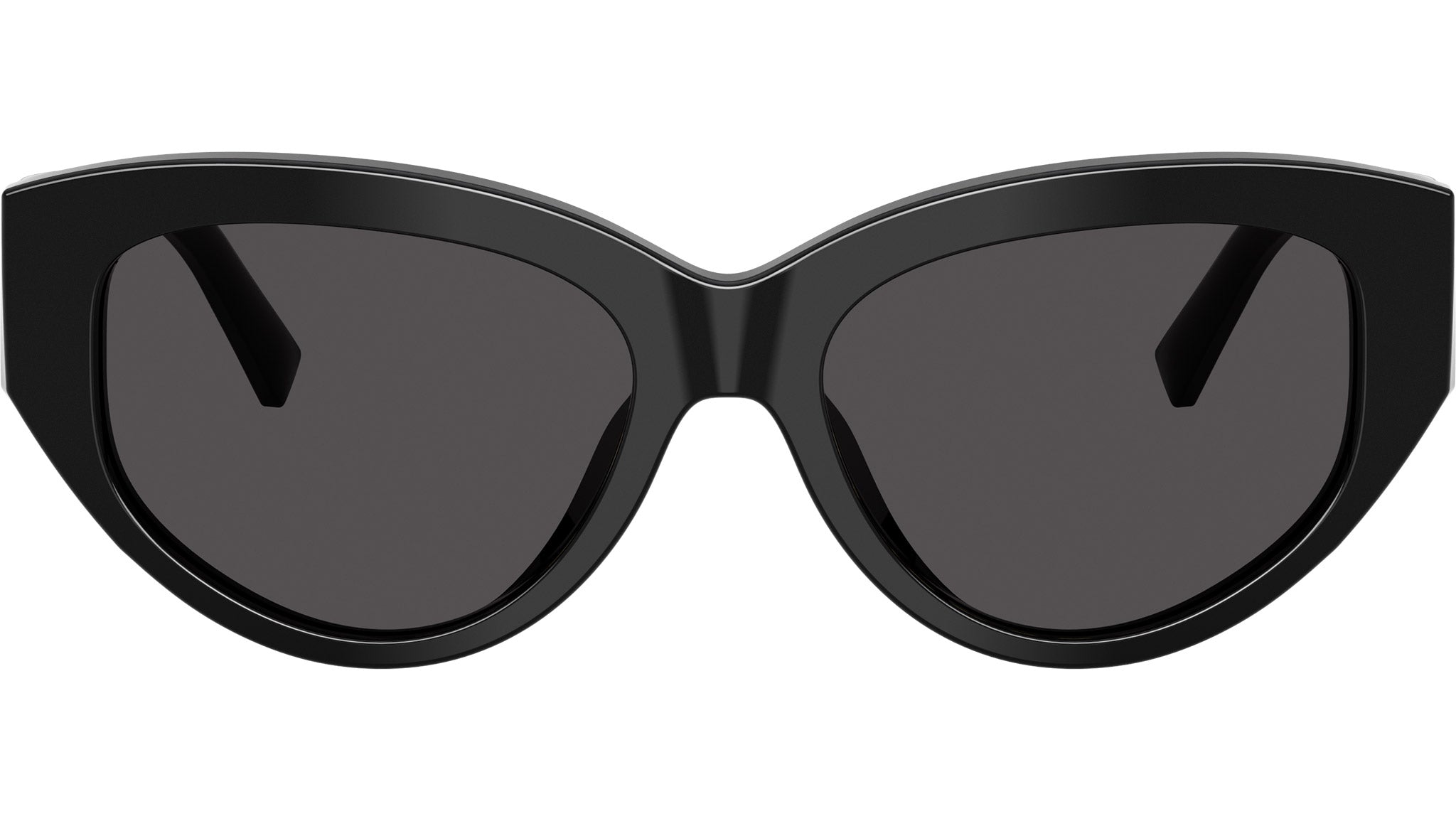 Dolce &amp; Gabbana ブラック キャットアイ サングラス　DG6144 DG Amore sunglasses
