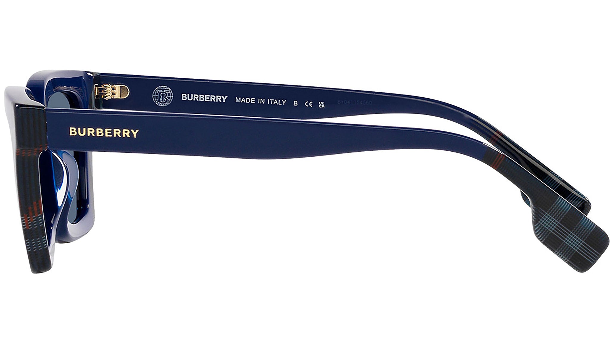 Burberry 0BE4392U Sunglasses 405780 Blue