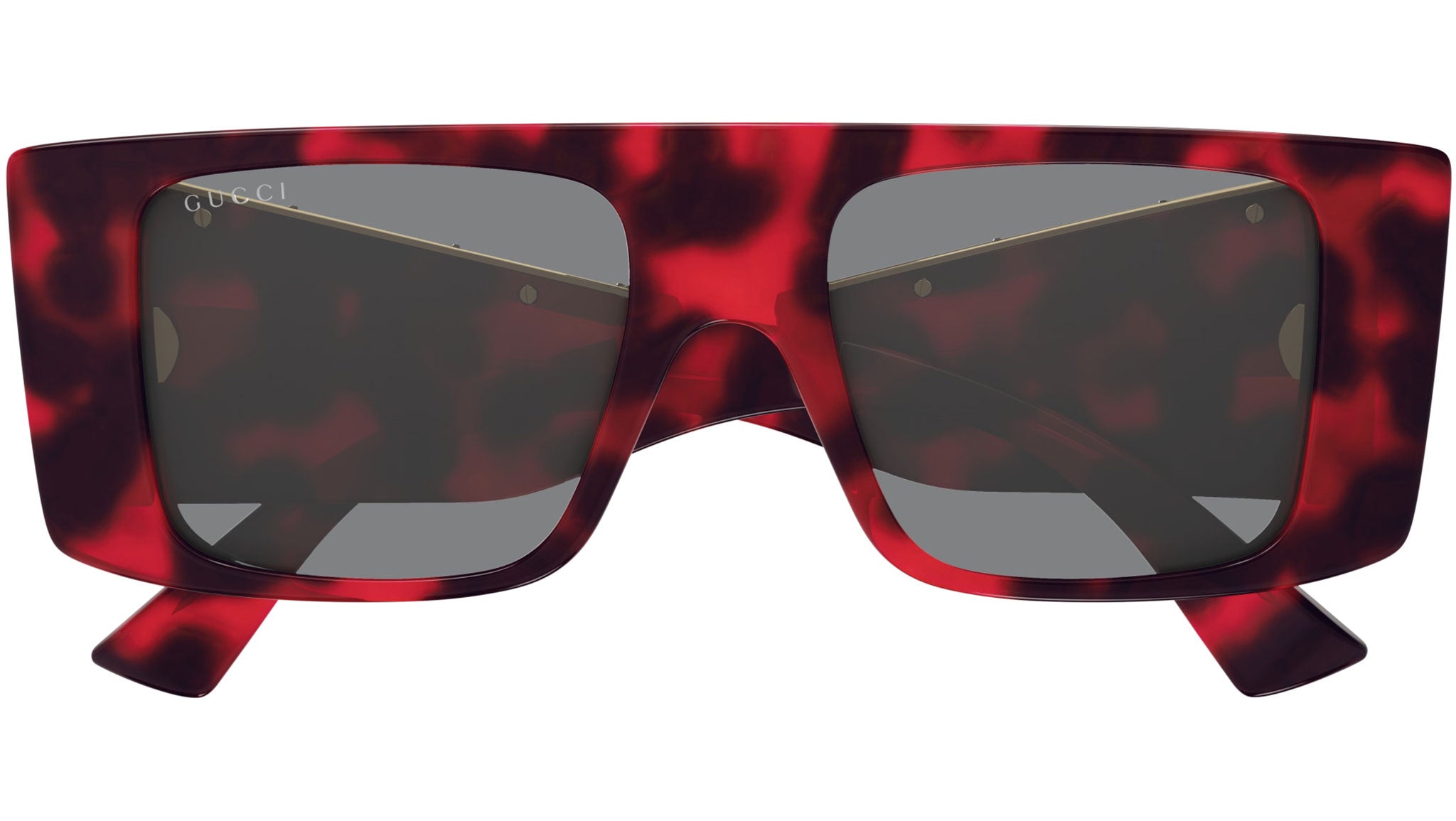 Gucci Red Tortoise Framed Sunglasses ?️ Effortless style starts with the right frame. Gucci  main image 4