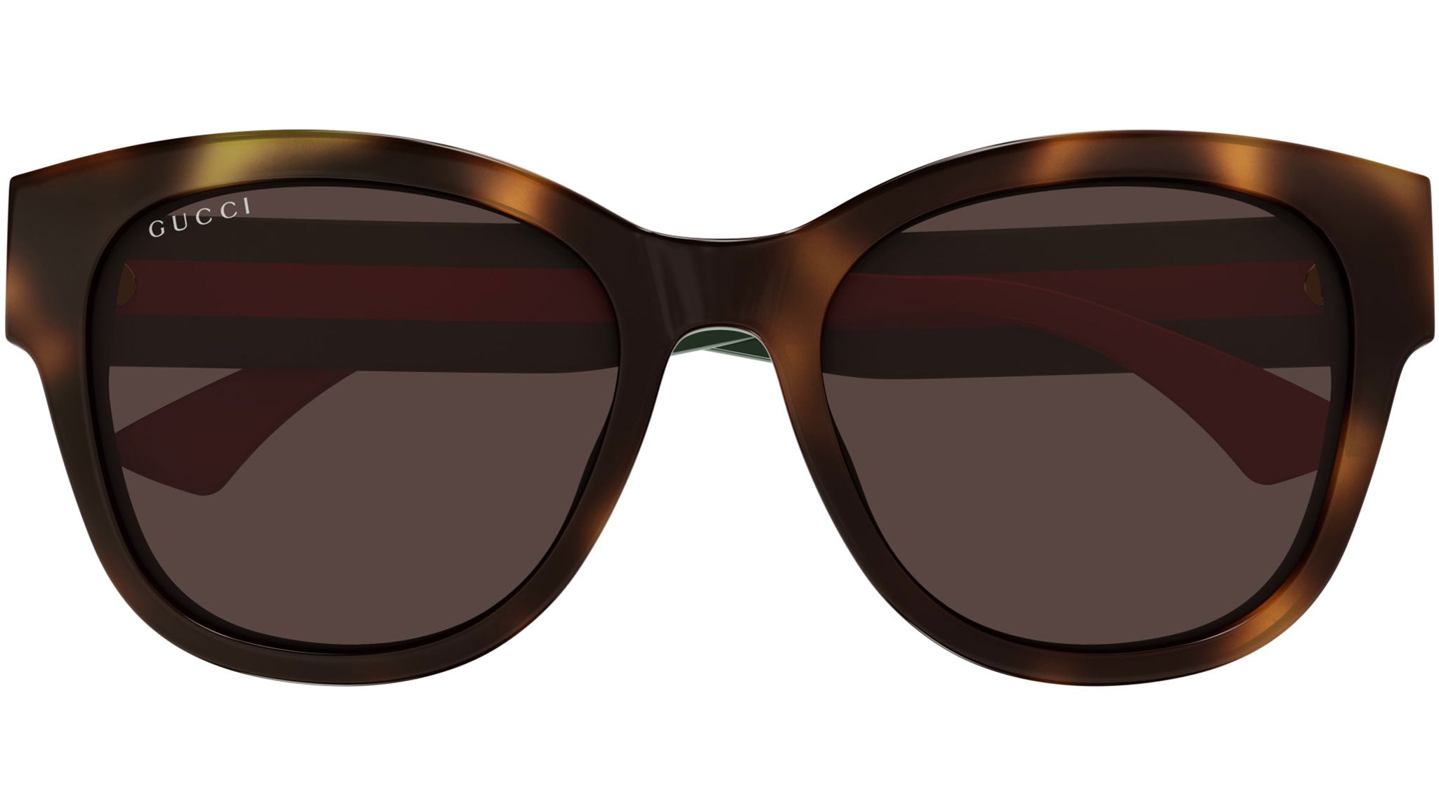 Gucci GG1866SK 002 Butterfly Sunglasses Medium Brown Havana - eye