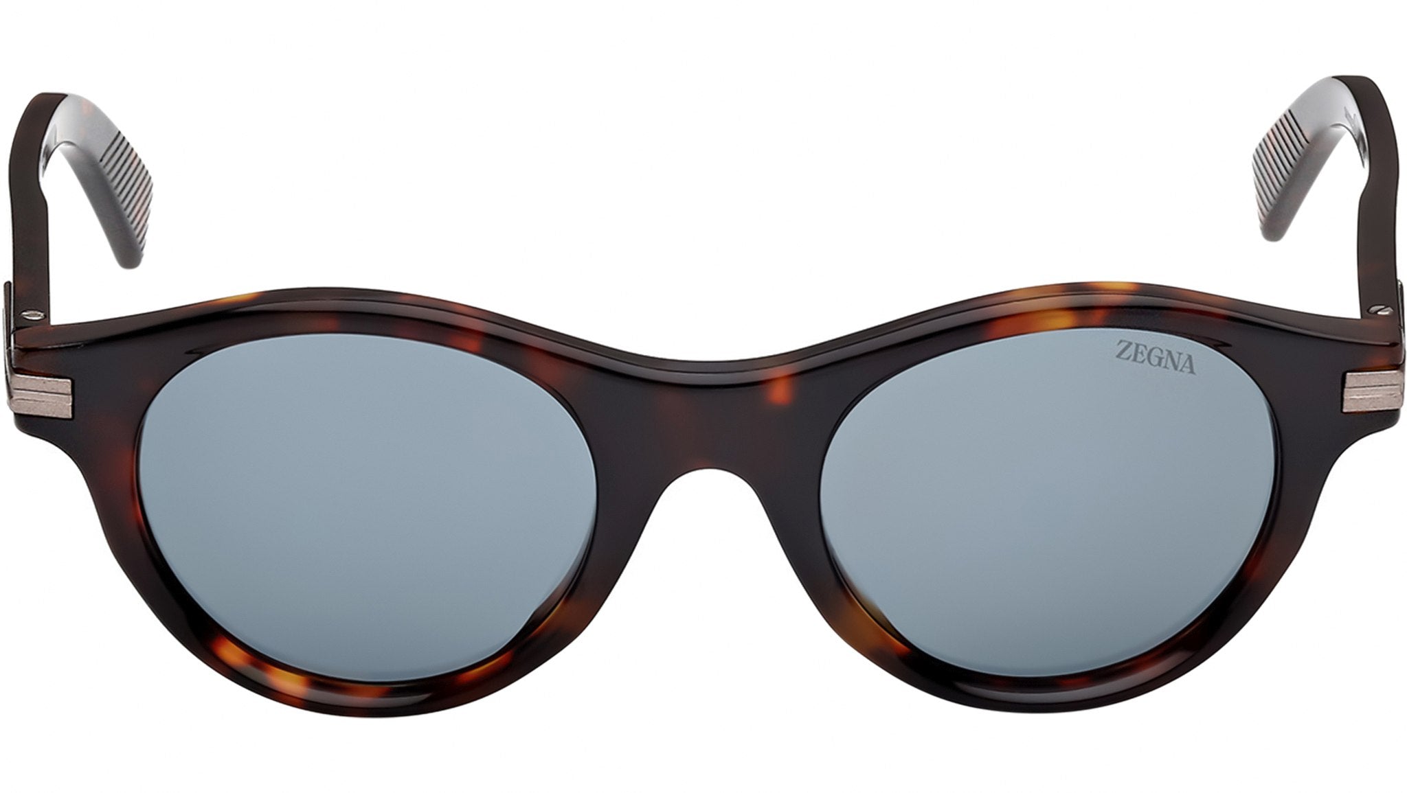 Zegna EZ0271 52V Sunglasses Dark Havana - eye-oo.com