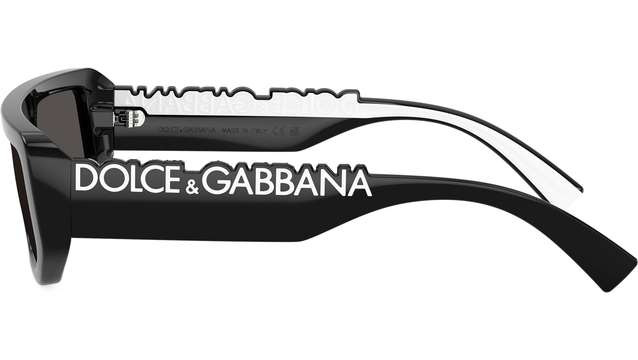 Dolce & Gabbana DG 6203 Sunglasses 501/87 Black - eye-oo.com