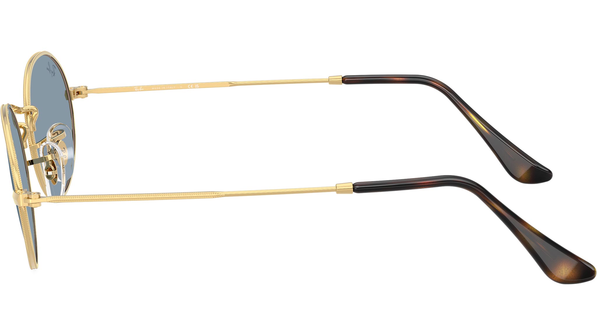 RB3547 Ray-Ban Sunglasses 001/56 Arista Gold - eye-oo.com