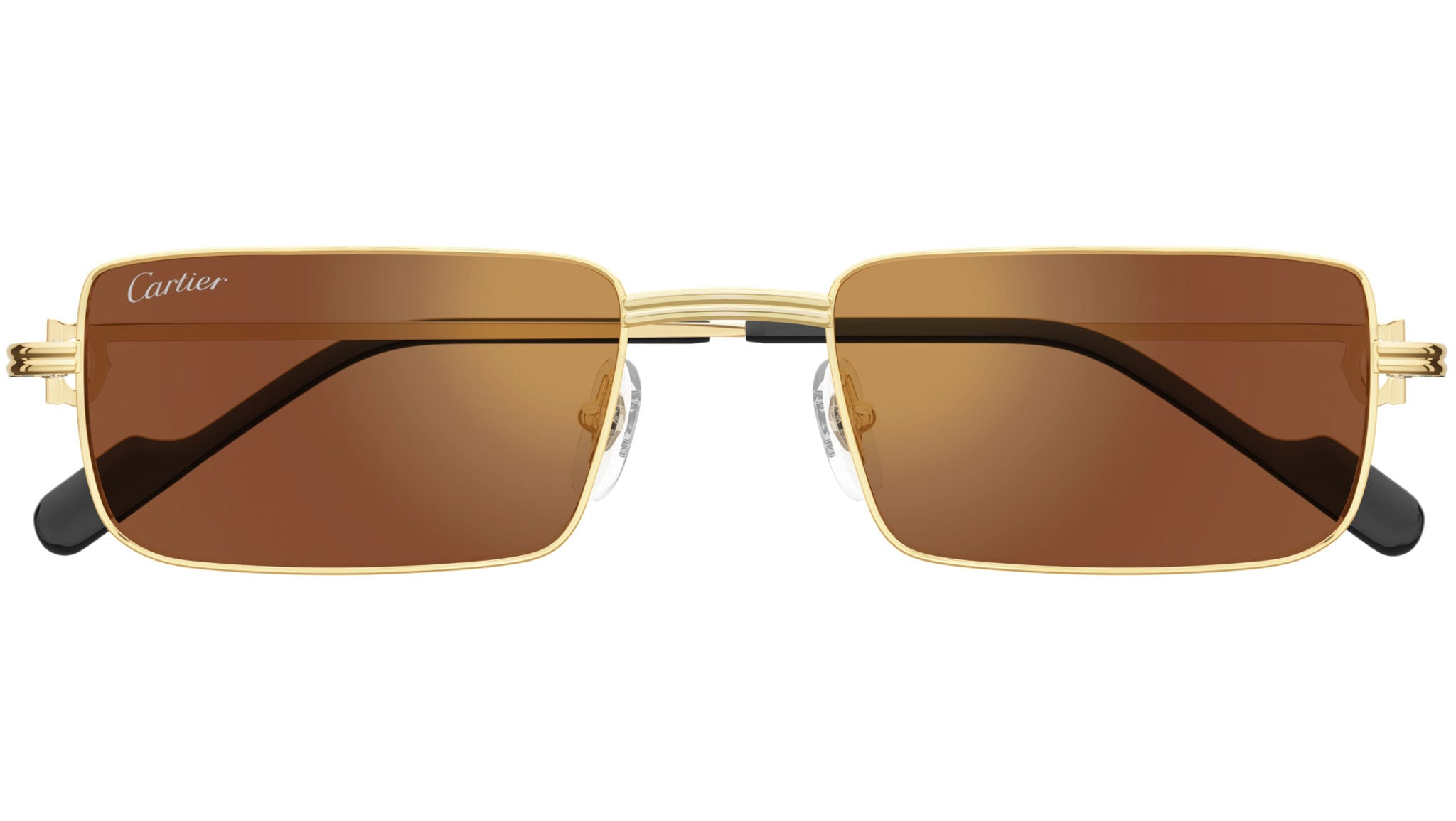 Cartier Première CT0501S Sunglasses Shiny Gold - eye-oo.com