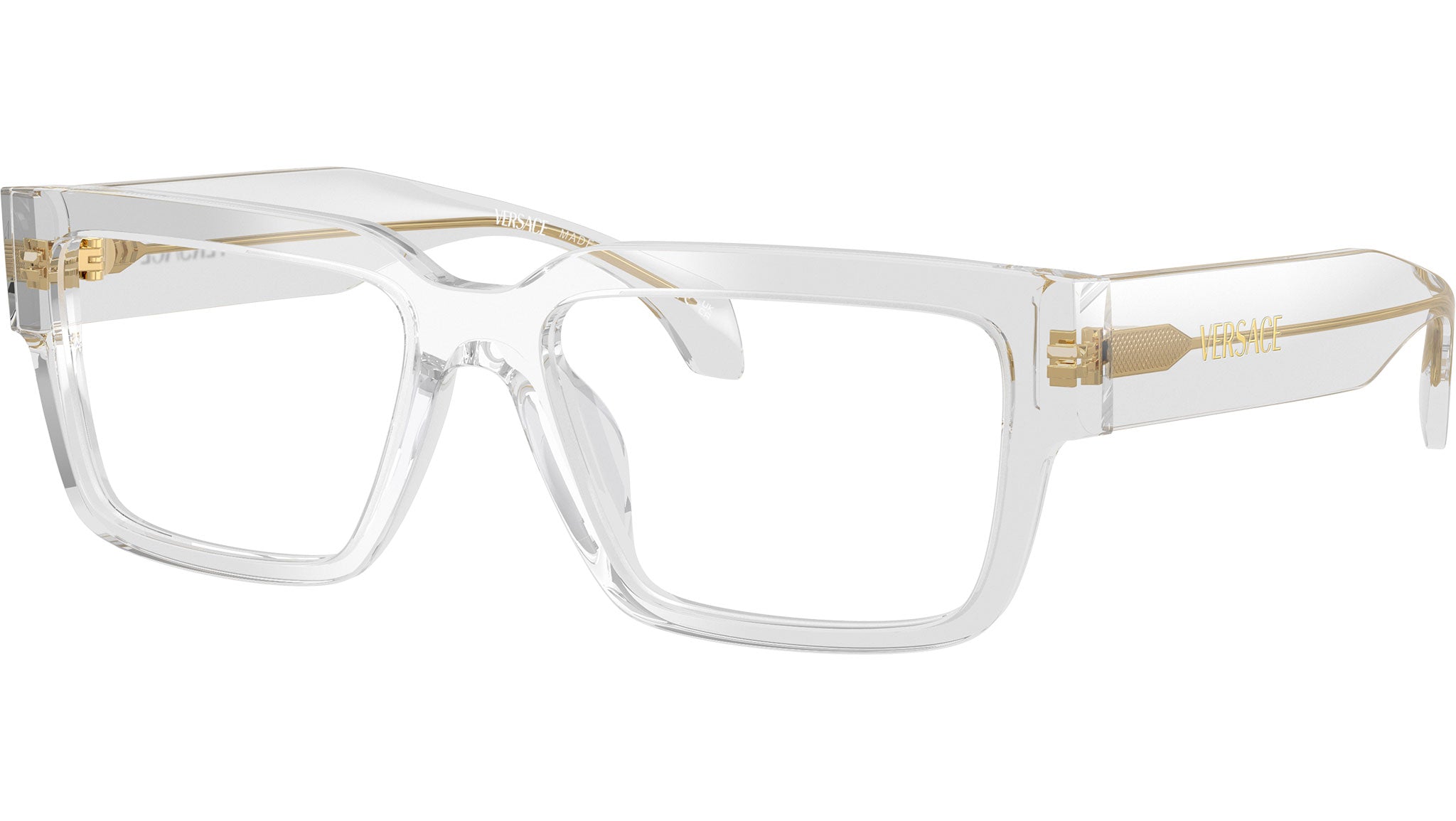 Versace NWTs Glasses Versace VE3363U Optical Frame GB1 Black - eye-oo.com main image 4