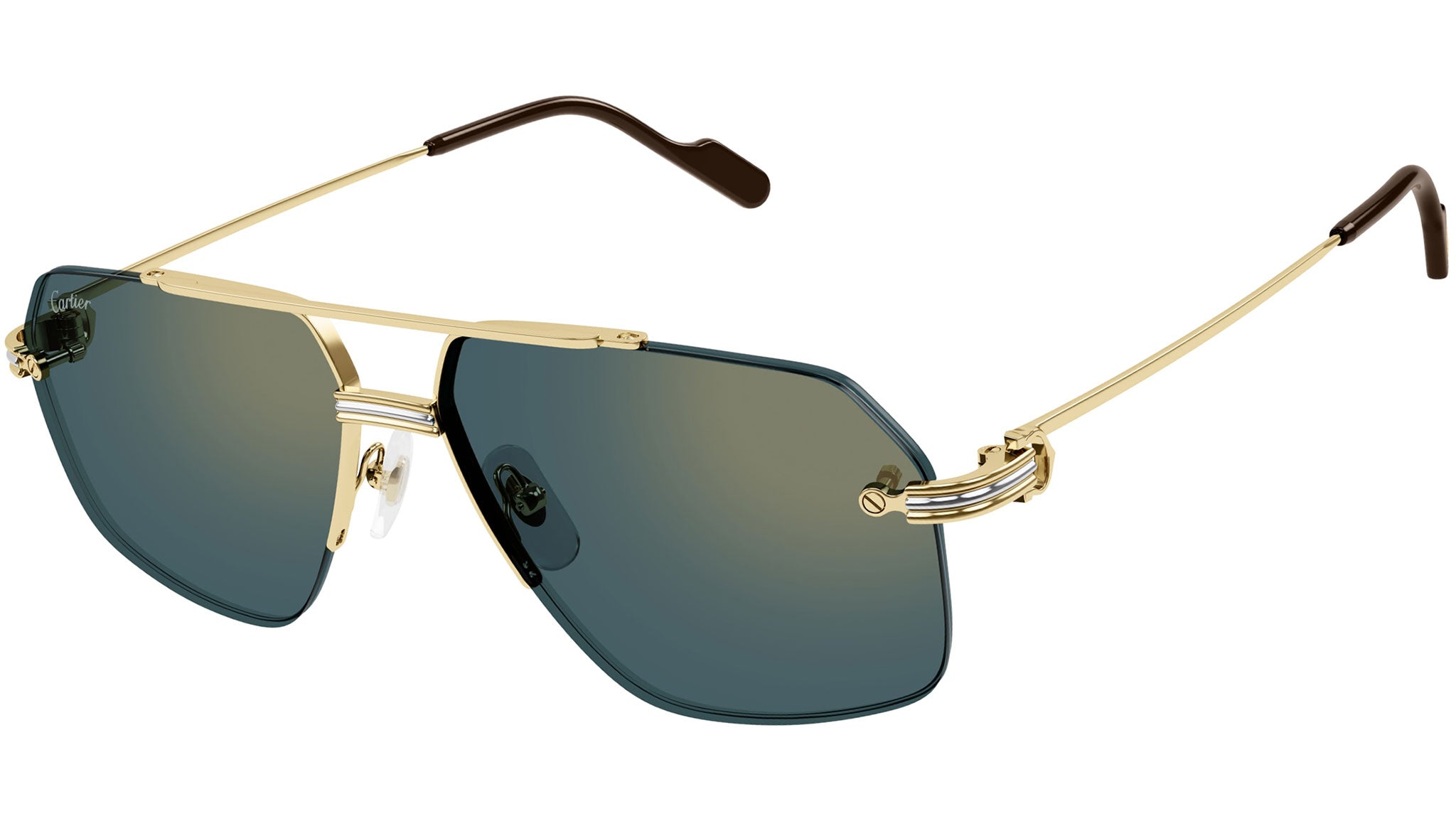 Cartier ゴールド サングラス ケース付き 楽天市場】Cartier カルティエ ダイヤモンド ヴァンドーム