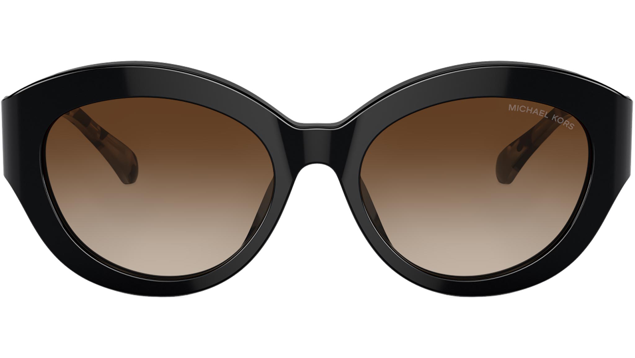 Michael Kors Brussels MK2204U Sunglasses 300513 Black - eye-oo.com