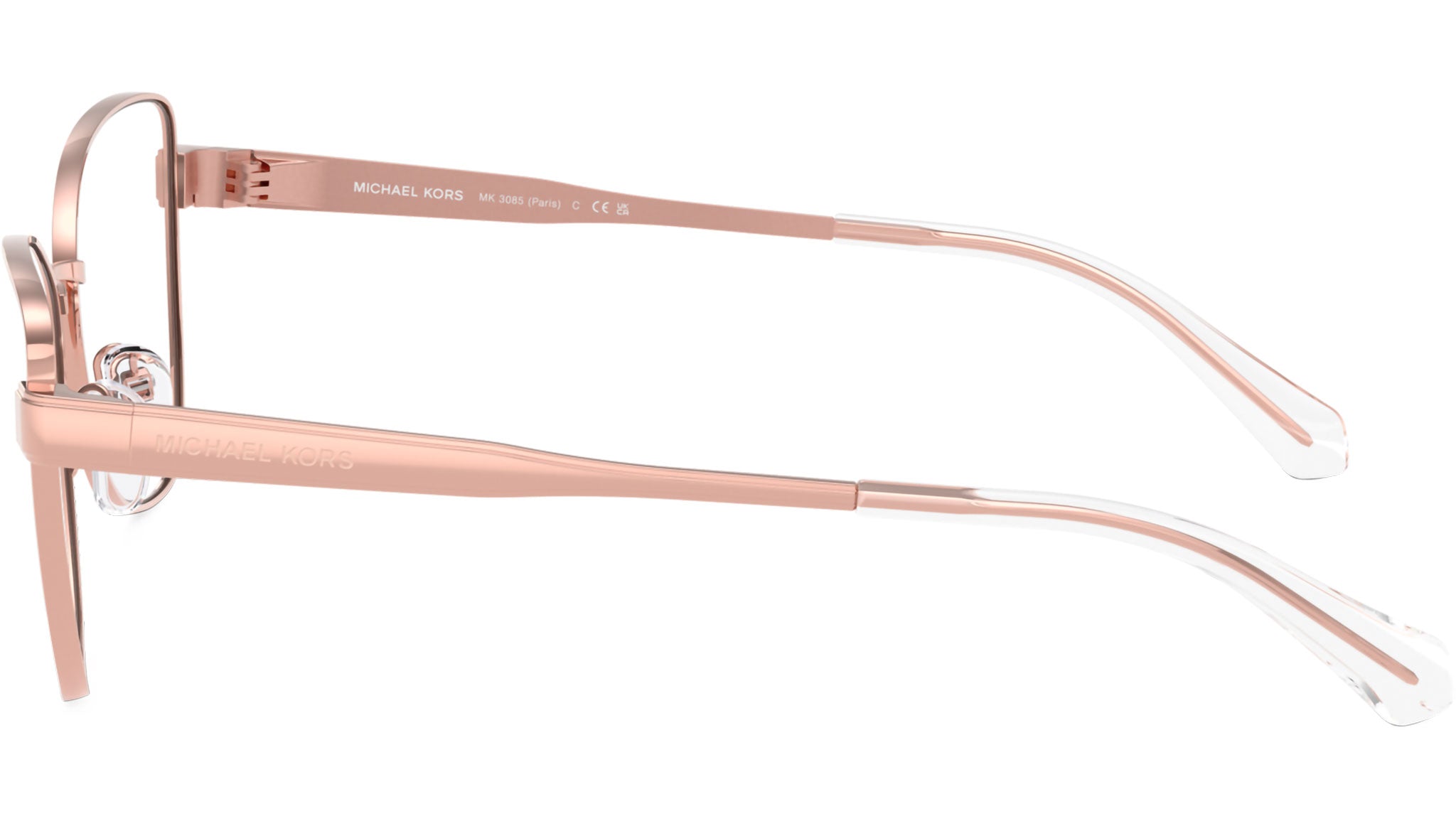 0MK3085 Michael Kors Glasses 1108 Rose Gold - eye-oo.com