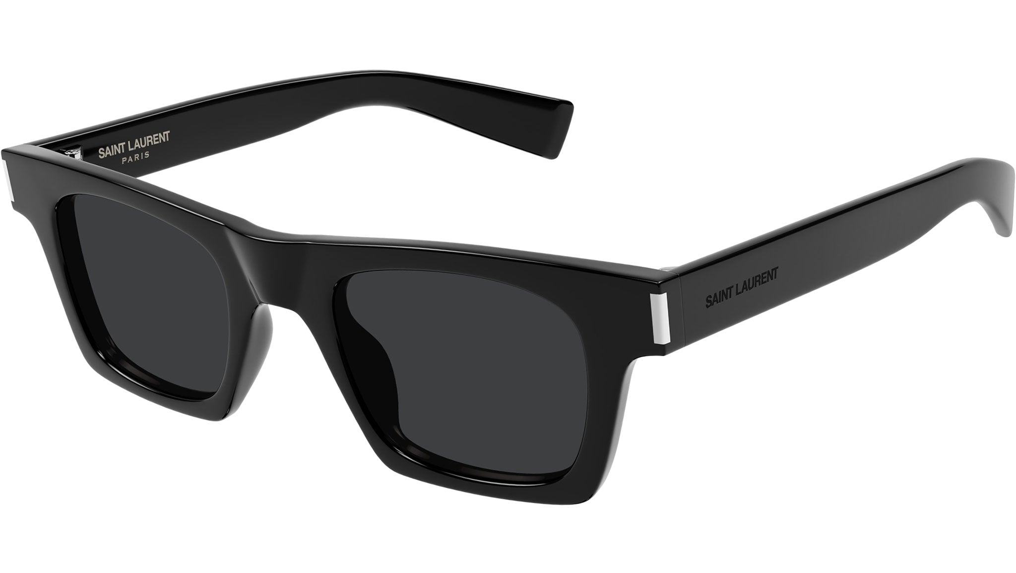 SL 719 Saint Laurent Sunglasses 001 Shiny Black - eye-oo.com