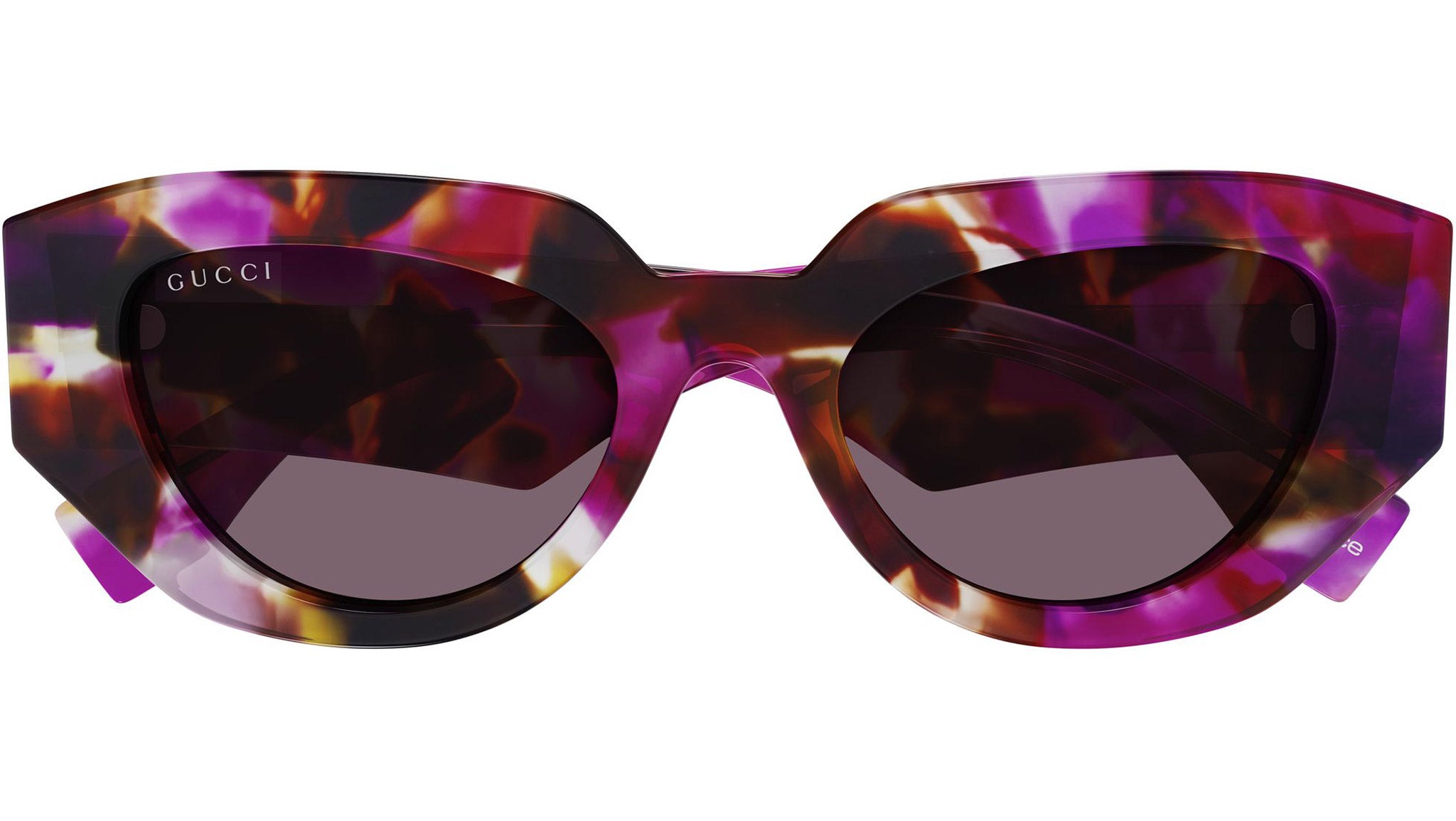 GUCCI グッチ　眼鏡　GG0296OA カラーレンズ入り　パープル系 GUCCI グッチ 眼鏡 GG0296OA カラーレンズ入り パープル系 - メルカリ
