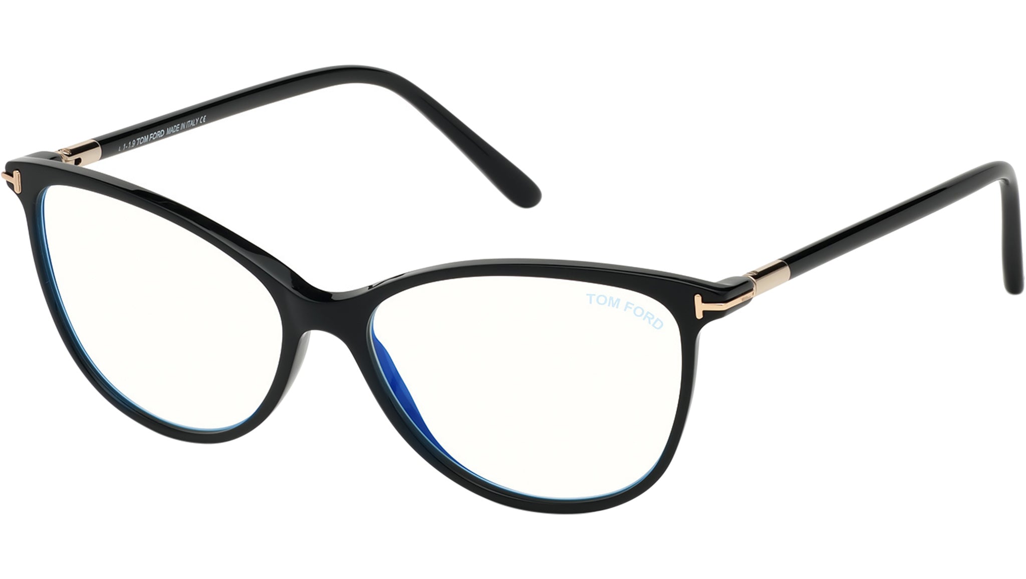 Tom Ford FT5616-B Optical Frame 001 Shiny Black - eye-oo.com