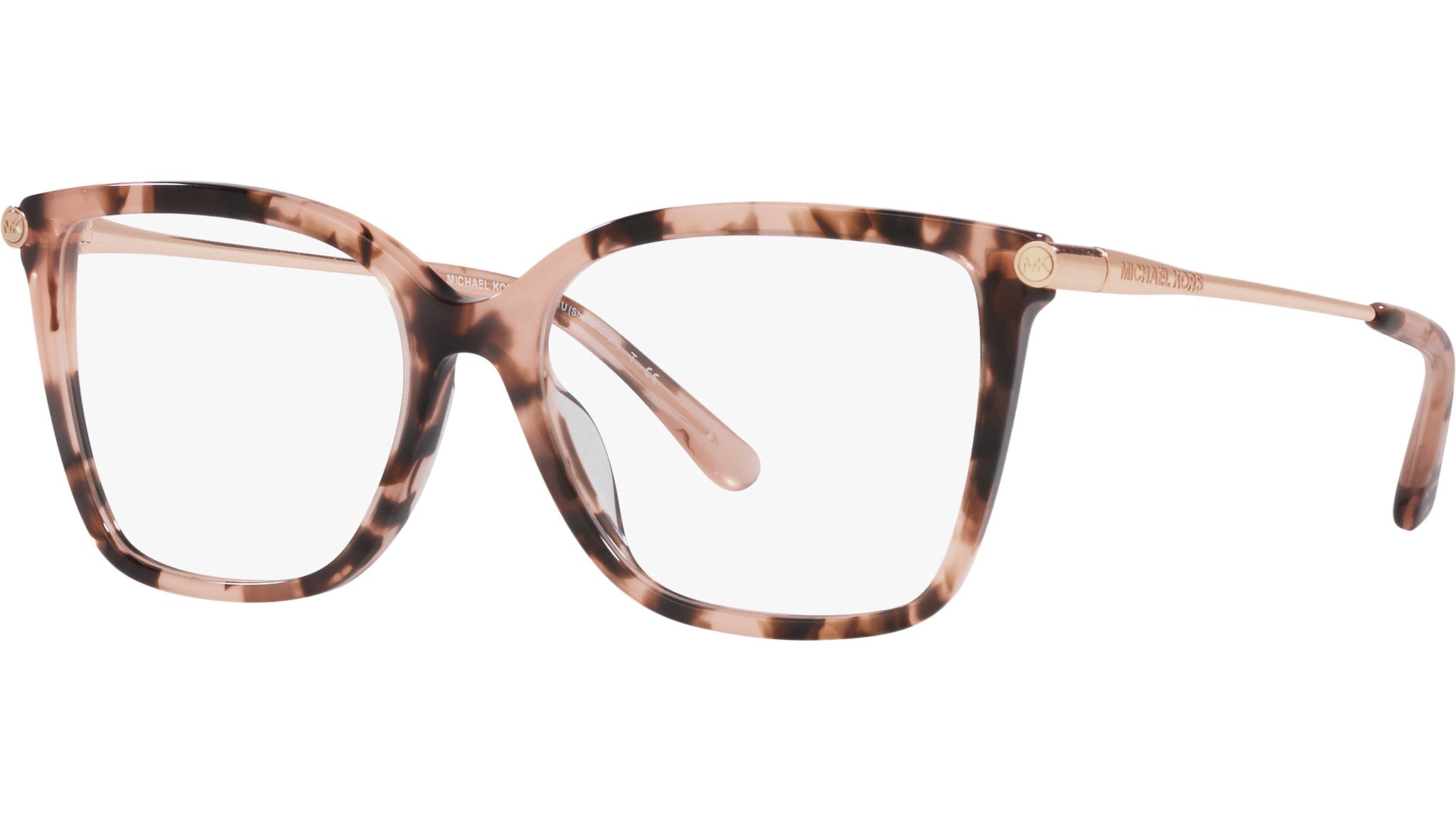 Michael Kors オシャントライフキャットアイフレムクラス MK3089 SãO PAULO Eyeglasses - Michael Kors Authorized