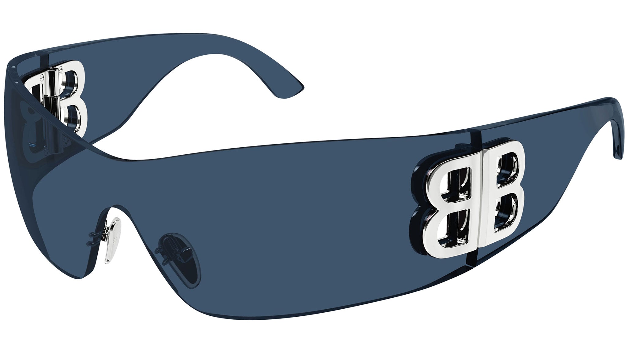 NEW BALENCIAGA BB0359S 002 BLUE SUNGLASSES Balenciaga BB0359S-002 | Online Sale - Amevista main image 4