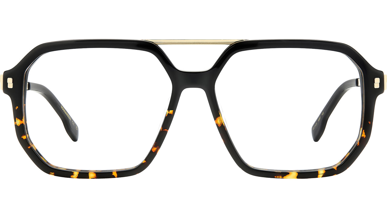 D2 0123 WR7 Black Havana