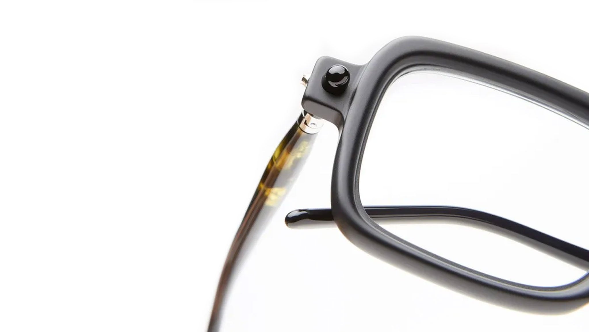 Kuboraum P2 BM YH Black Matt Yellow Optical Frame - eye-oo.com