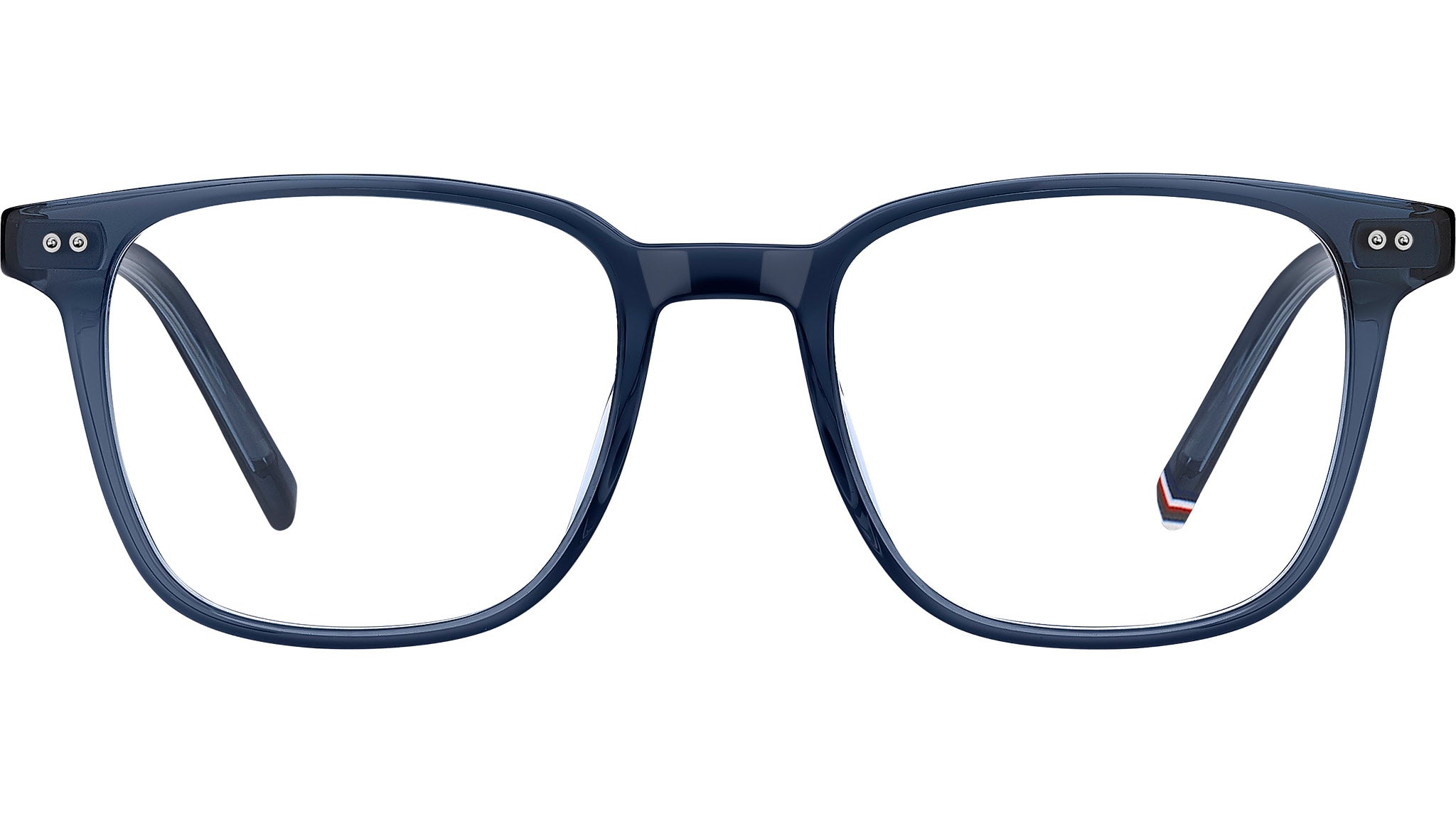 TH 2130 Tommy Hilfiger Optical Frame PJP Blue - eye-oo.com