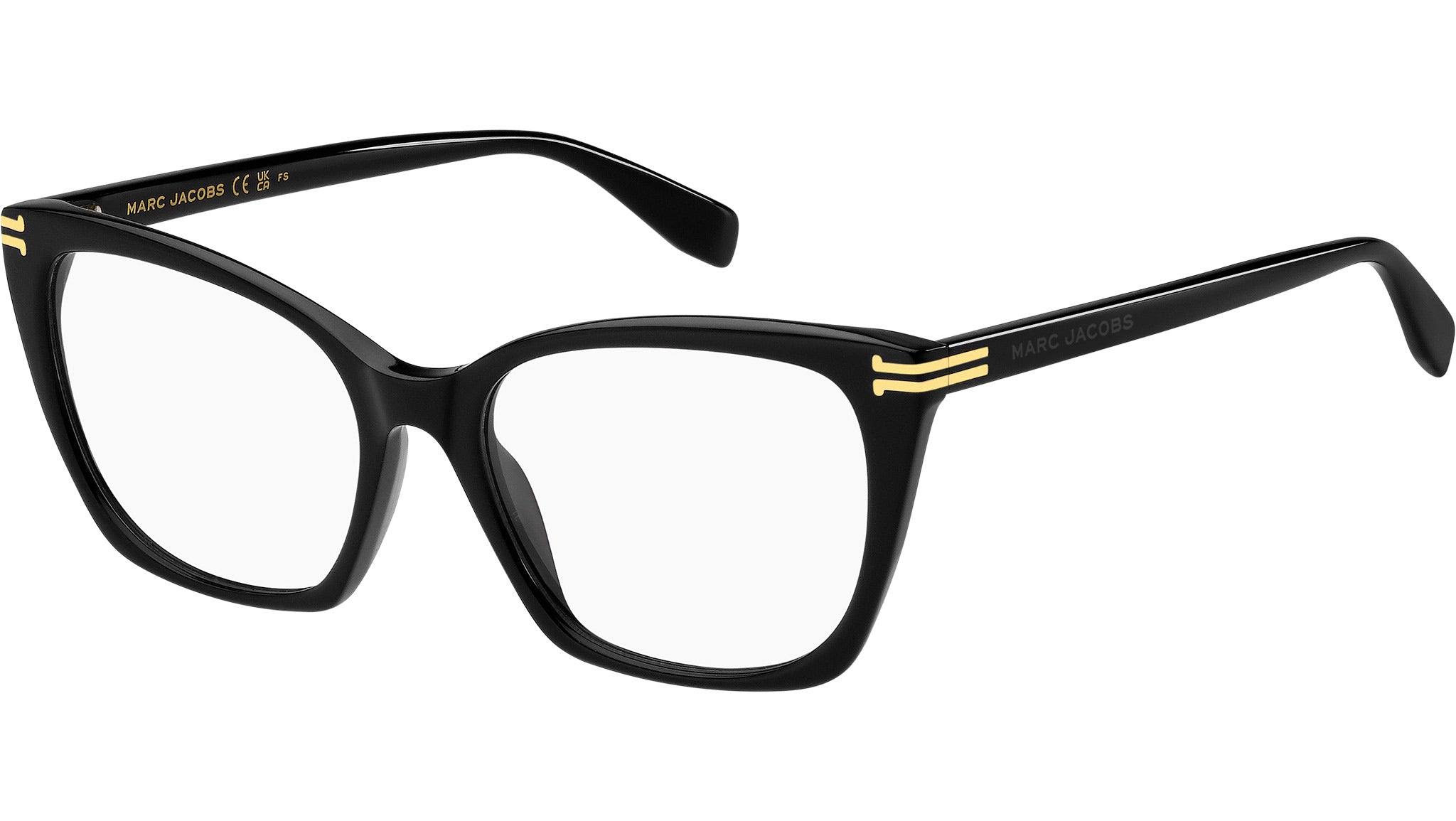 Marc Jacobs MJ 1096 807 Optical Frame Black - eye-oo.com