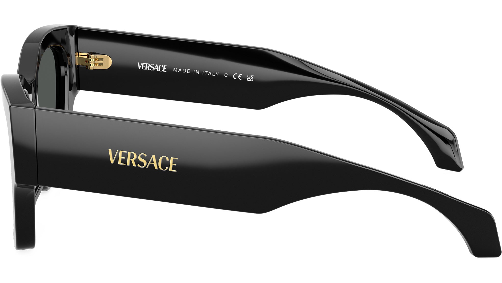 NEW VE4492U GB1/87 VERSACE BLACK WOMEN SUNGLASSES VE4492U Versace VE4492U Sunglasses GB1/87 Black - eye-oo.com main image 4