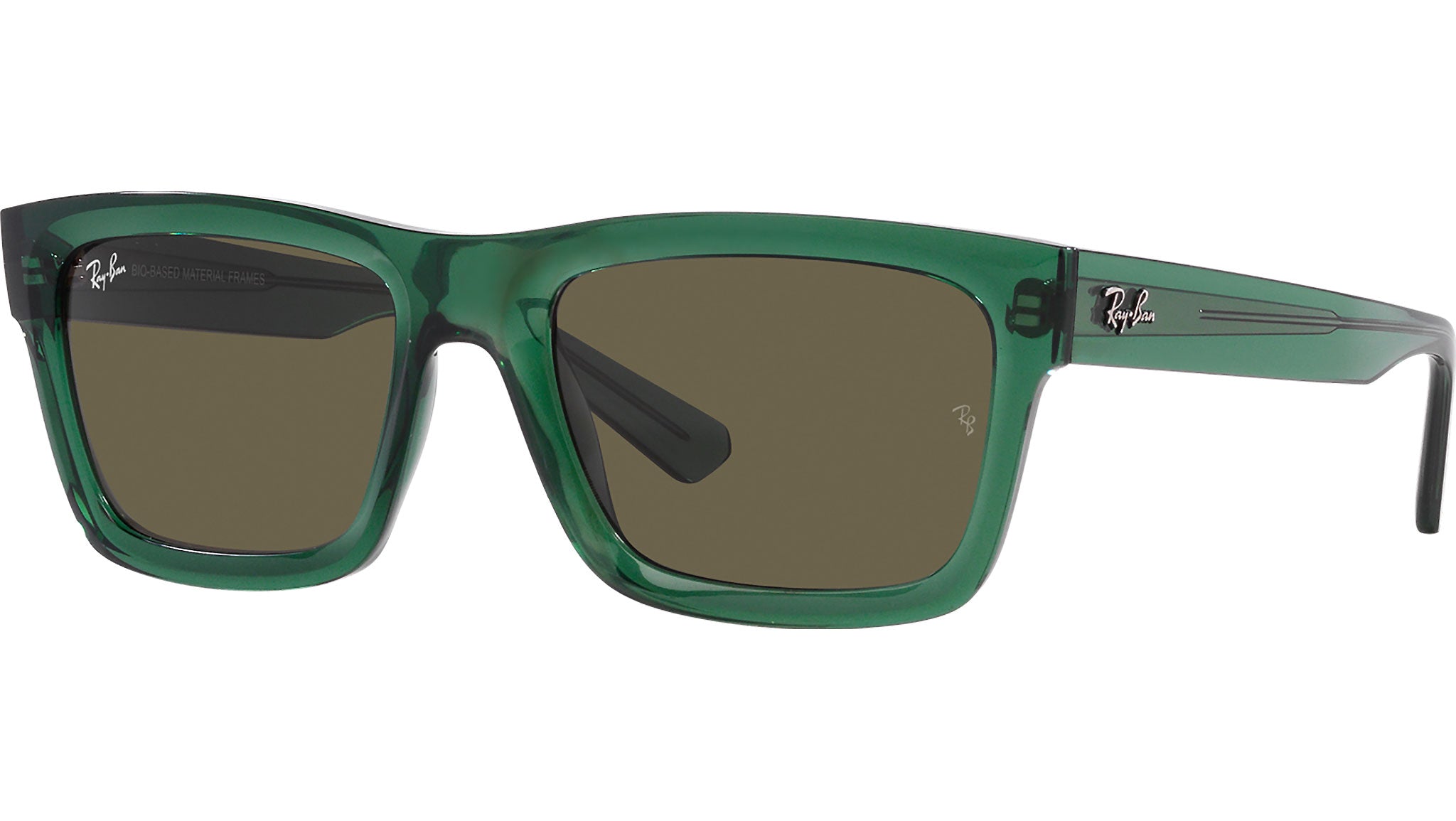 Ray-Ban Warren RB4396 6681/3 Green Sunglasses - eye-oo.com
