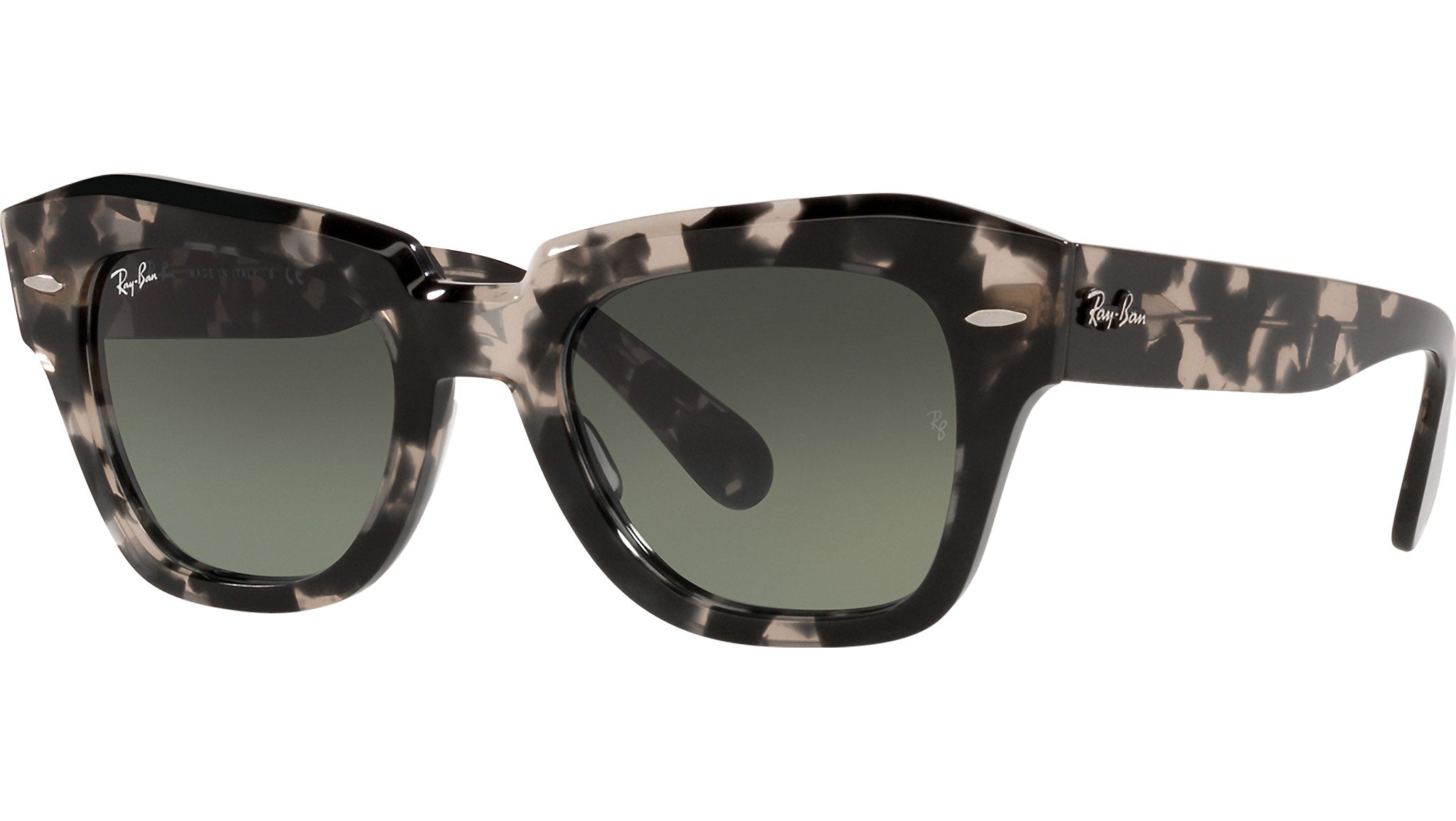 Ray-Ban State Street RB2186 133371 Tortoise Sunglasses - eye-oo.com