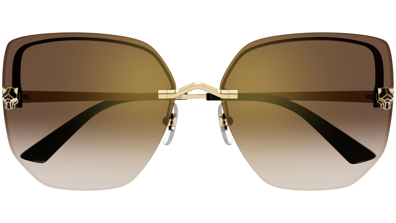 Panthère CT0432S 002 Gold Brown