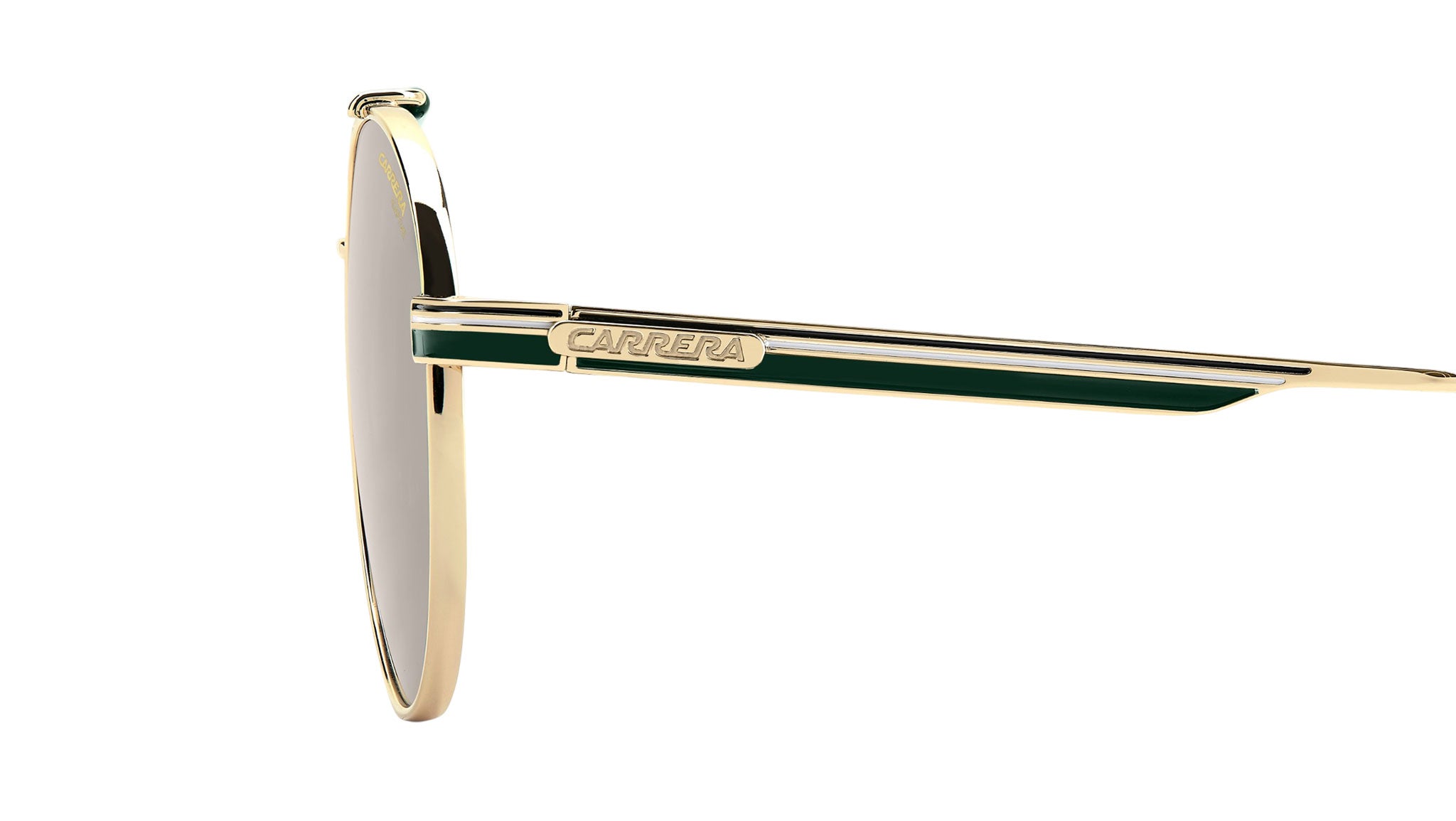 Carrera CARRERA 381/S PEF 7O Sunglasses Gold Green - eye-oo.com