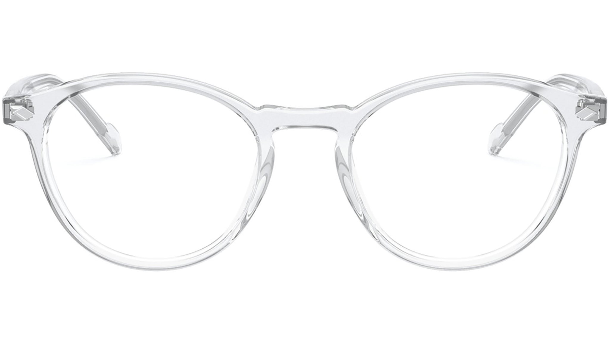 Vogue Eyewear VO5326-W745 Clear Round Acetate Optical Frames 49mm-19 Vogue VO5326 Glasses W745 Transparent - eye-oo.com main image 4
