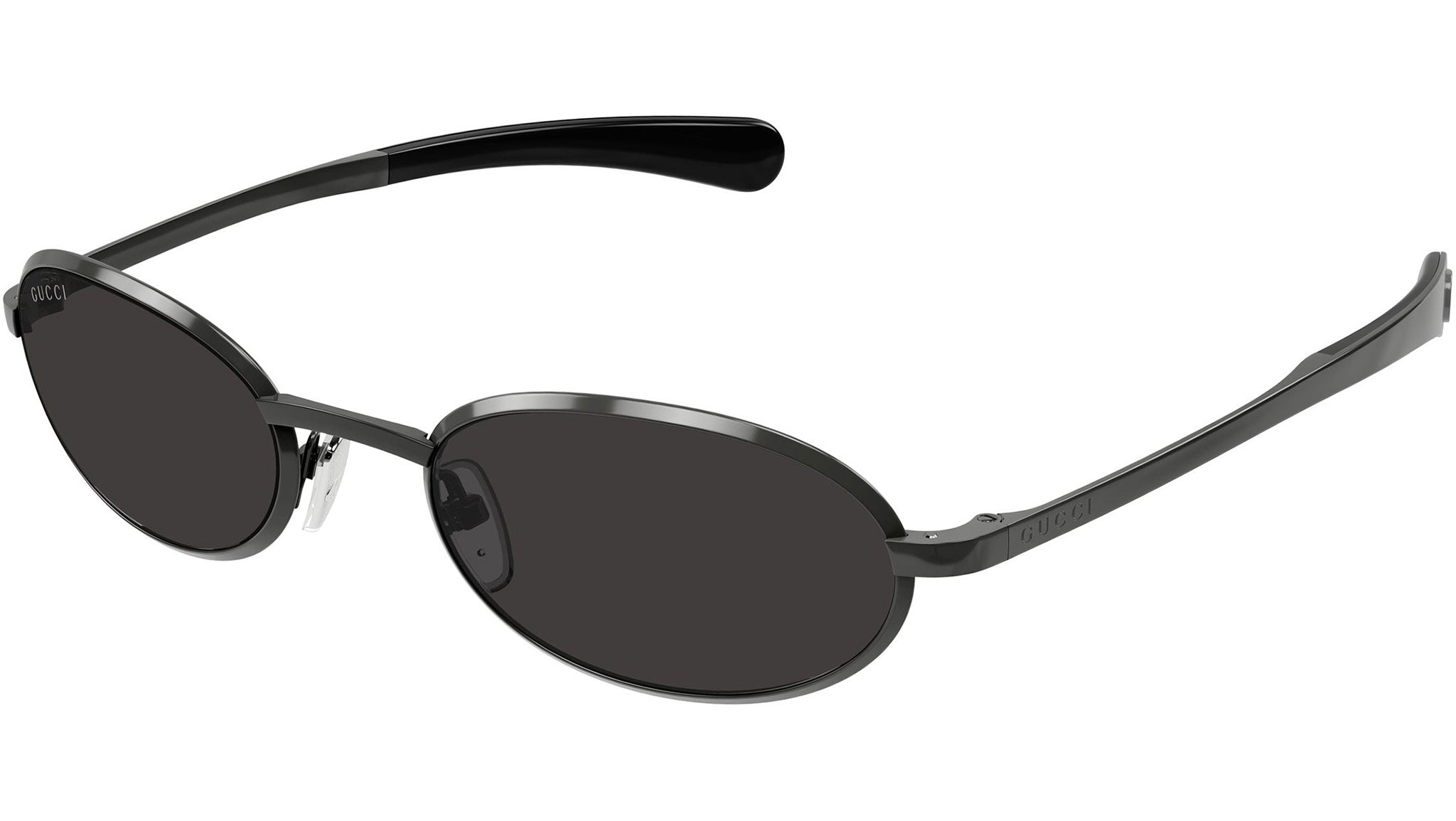インヴェル　タンクトップ　GG Gucci GG1942S 001 Ruthenium Panthos Sunglasses - eye-oo.com