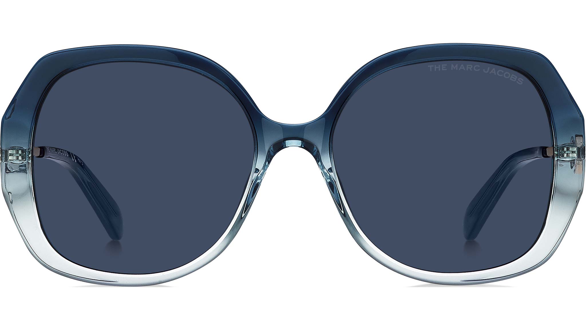 Blue Marc Jacobs sunglasses Marc Jacobs Unisex Square Sunglasses Blue on Blue – Watches  main image 3
