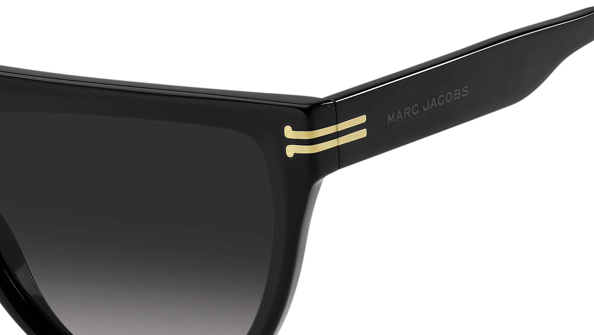 Marc Jacobs MJ 1069/S 807 Sunglasses Black - eye-oo.com
