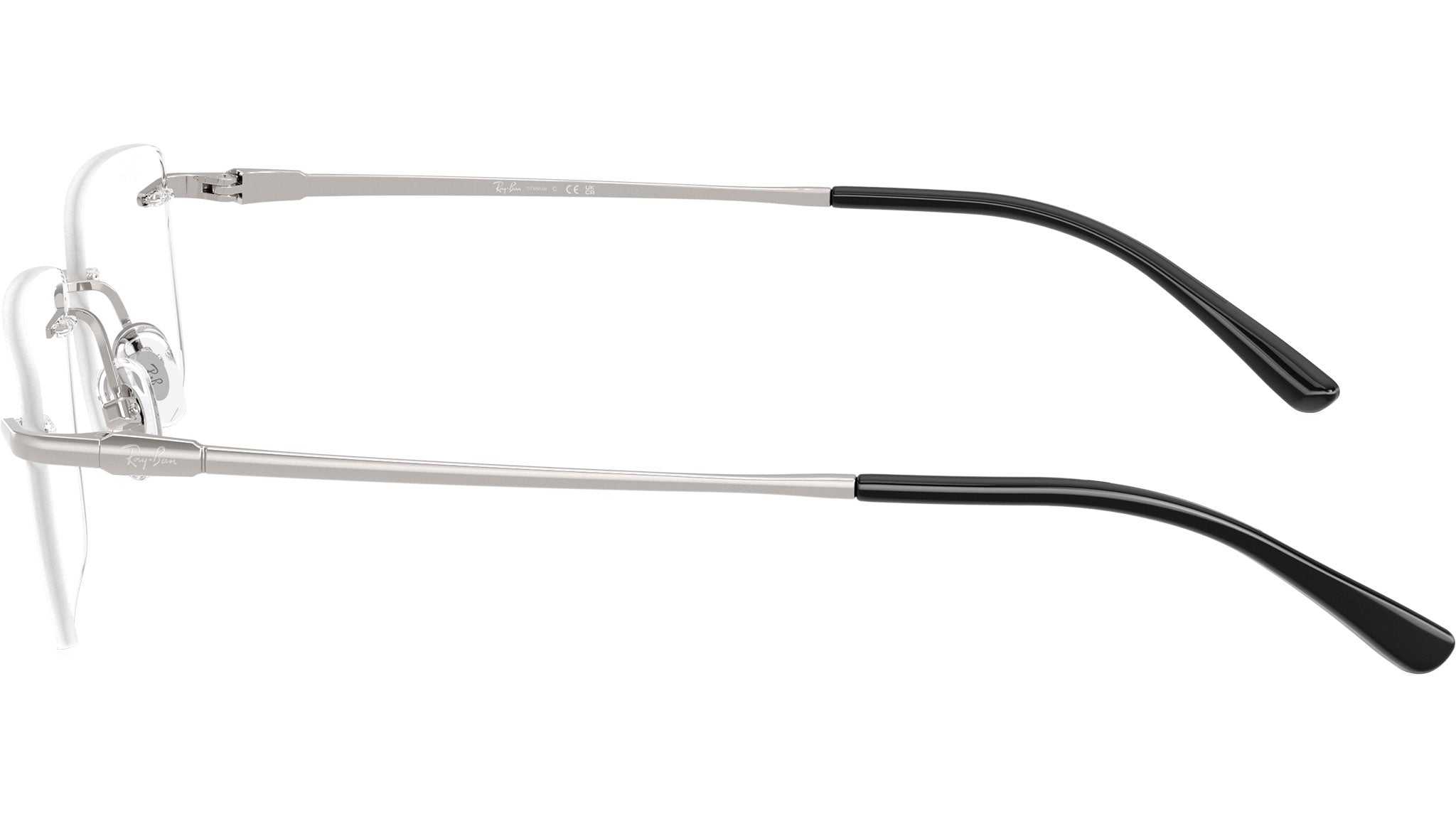 RB8781D Ray-Ban Glasses 1002 Silver - eye-oo.com