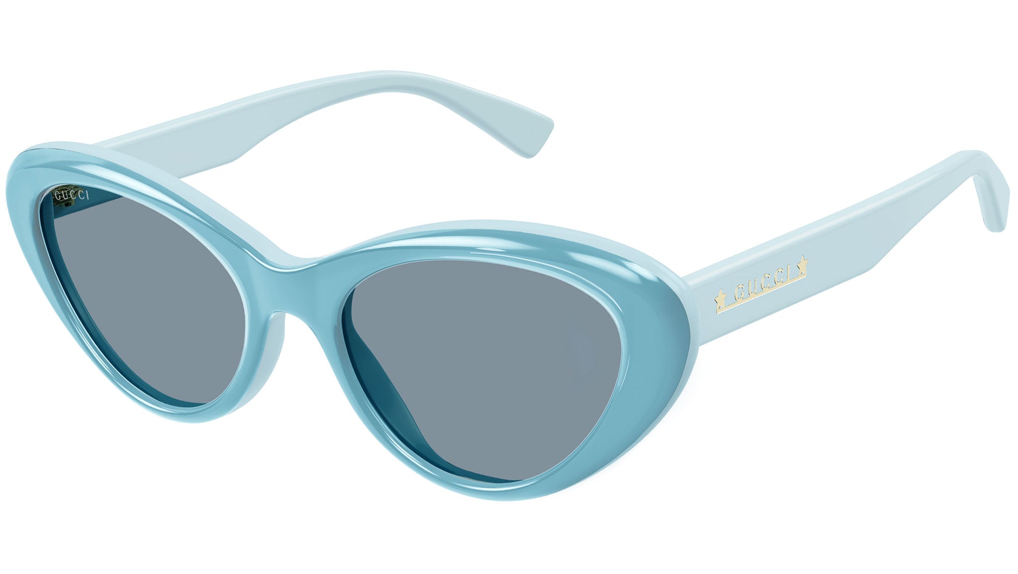 Gucci Teal Sunglasses Gucci GG0517S Womens Polarized BIFOCAL Sunglasses Black Blue  main image 4