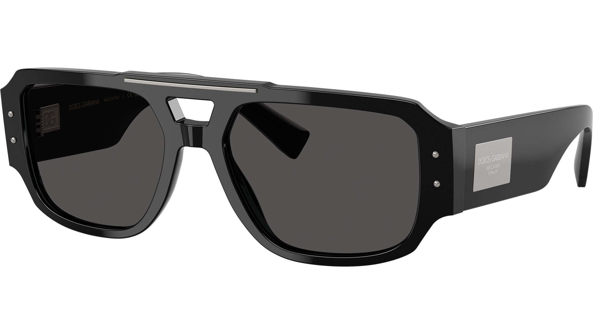 Dolce & Gabbana DG4482 Sunglasses 501/87 Black - eye-oo.com display picture 3