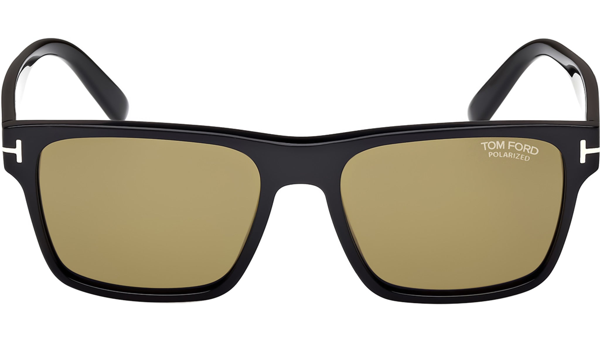 Tom Ford Black Calder Sunglasses with Brown Case Tom Ford Calder TF1205 52E Sunglasses - US main image 3