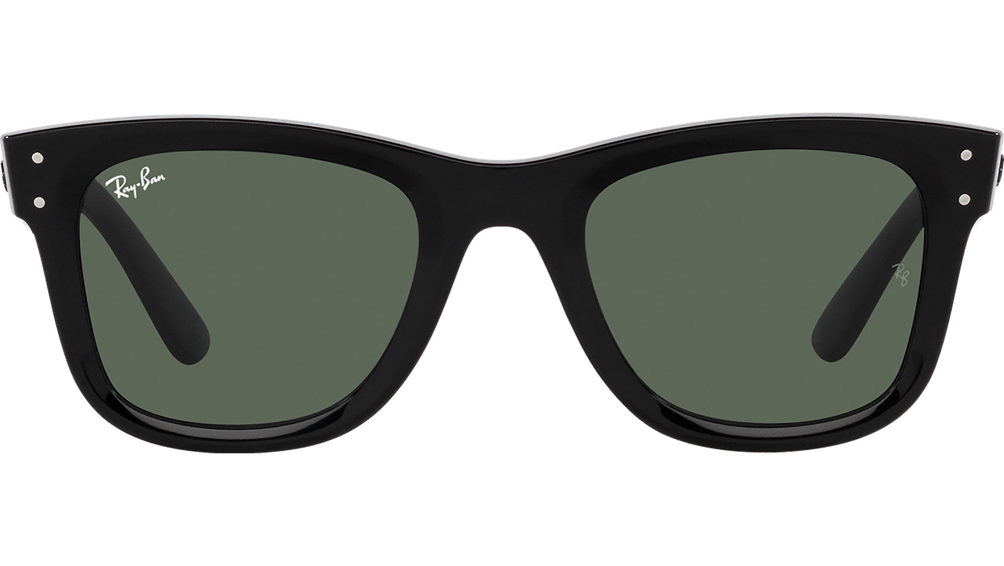 Ray-Ban Reverse Wayfarer RBR0502S | Bio Nylon Green Lenses | eye