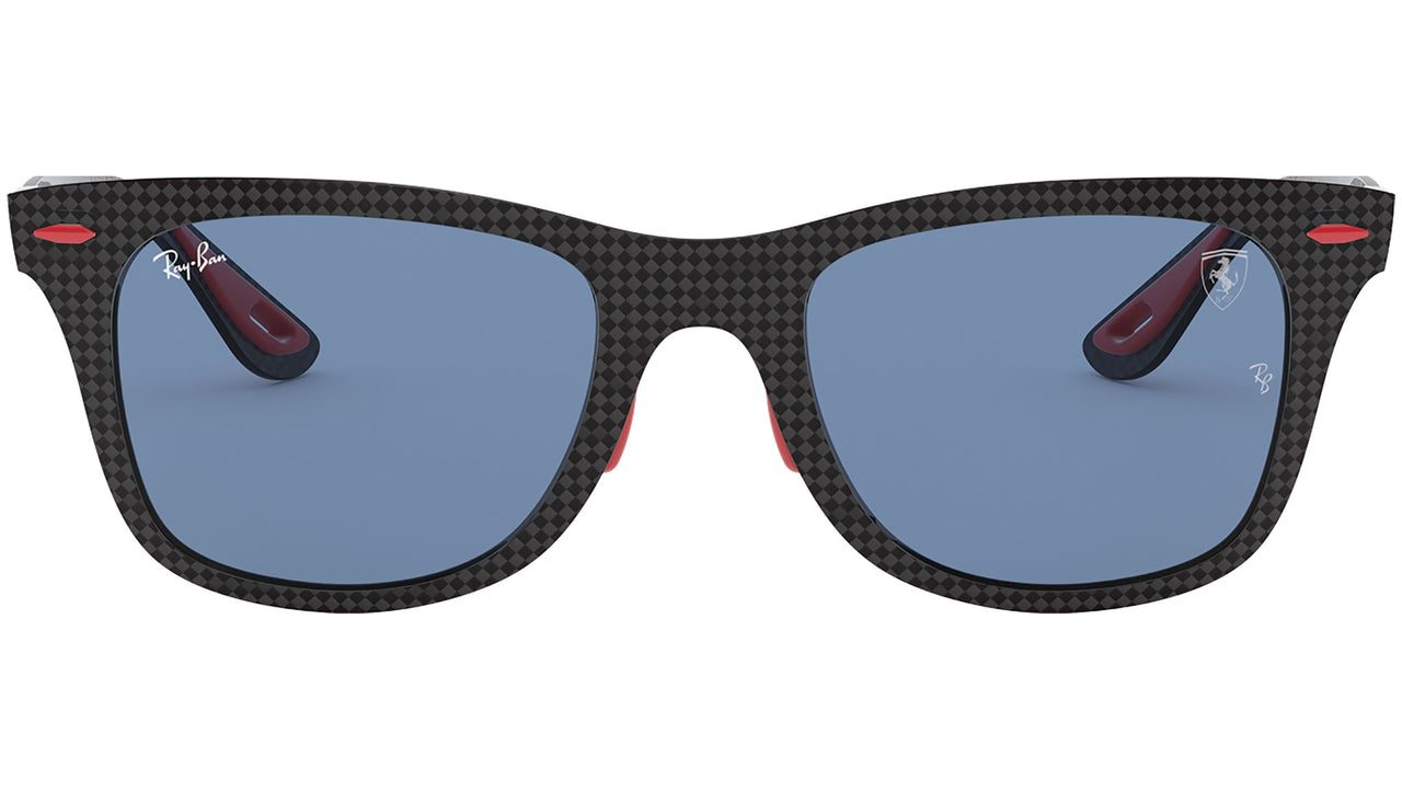 Ferrari RB8395M F05580 Carbon on Allutex Red