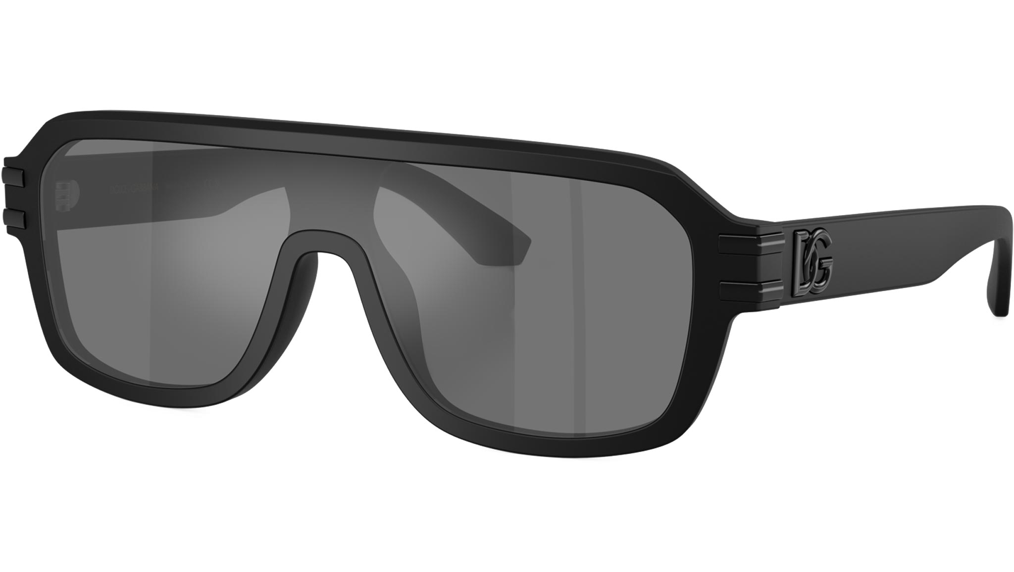 Dolce & Gabbana DG 4507 Sunglasses 25256G Matte Black - eye-oo.com