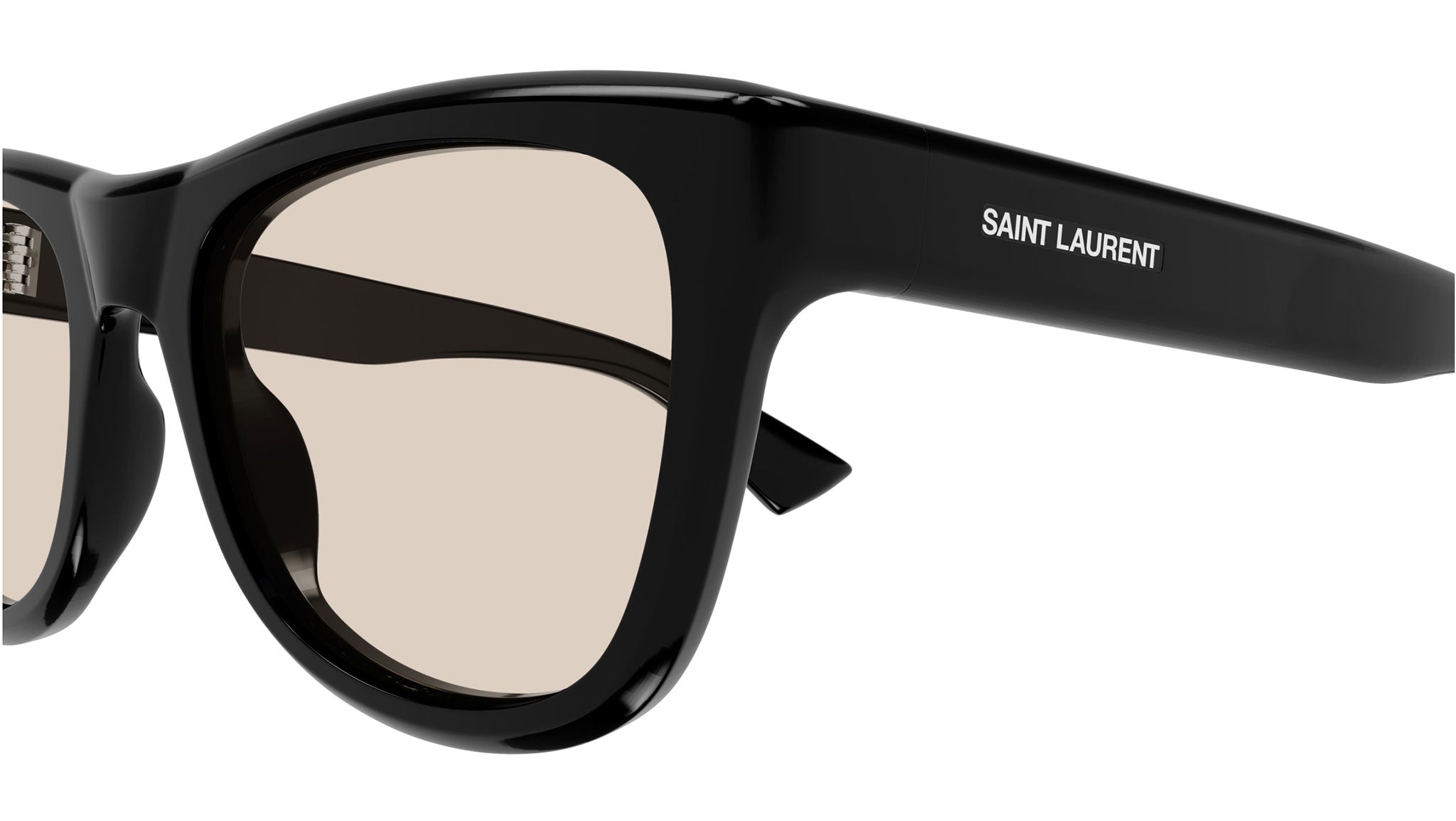 Saint Laurent SL 816 006 Shiny Black - eye-oo.com