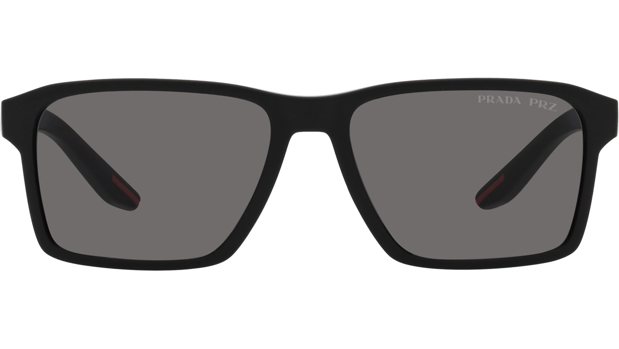 Prada Cat Eye Sunglasses SPR 05P Black Red Oversized Gradient Lenses w/ Case PS 05YS Sunglasses - Prada Linea Rossa Authorized Retailer  main image 3