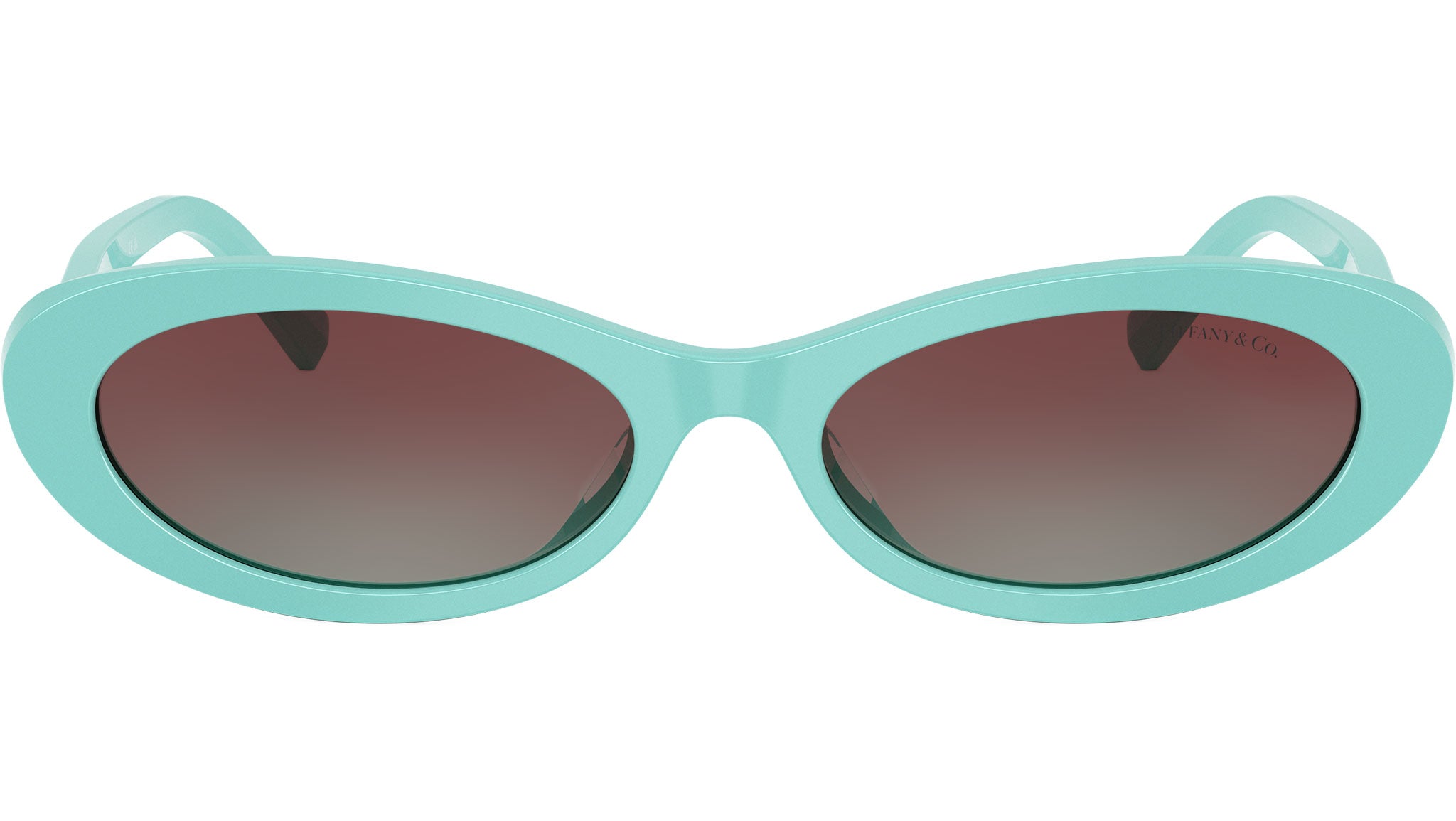 Tiffany & Co. Turquoise Sunglasses Tiffany & Co. TF4121B S (55 - 16) with Blue lenses and Black  main image 3