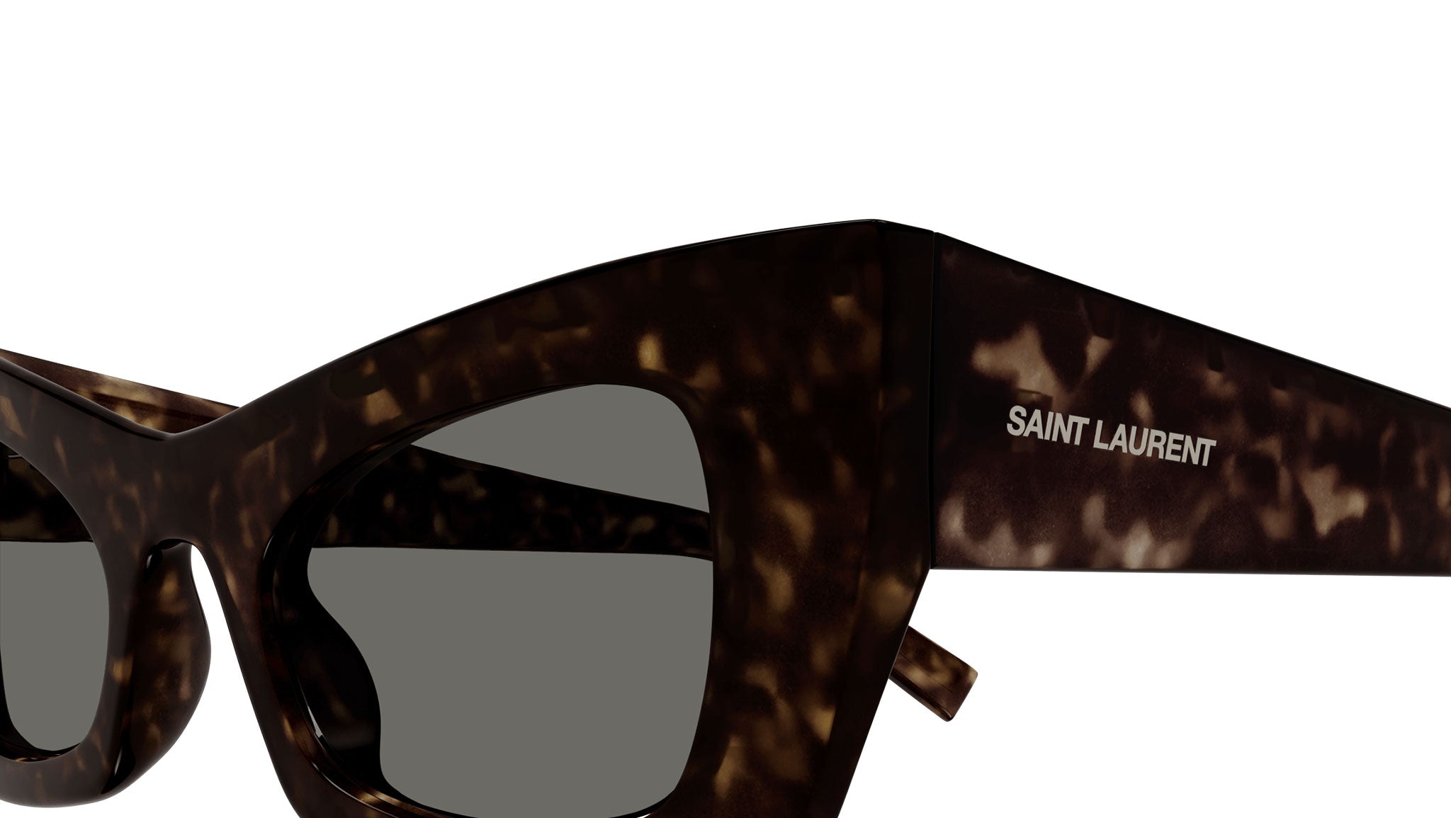 SL 702 Saint Laurent Sunglasses 002 Dark Havana - eye-oo.com display picture 3